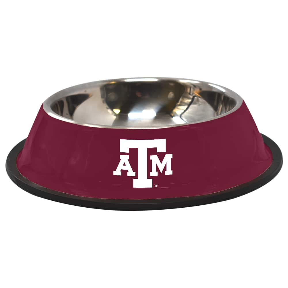 The Memory Company NCAA 9" Stainless Steel Pet Bowl
