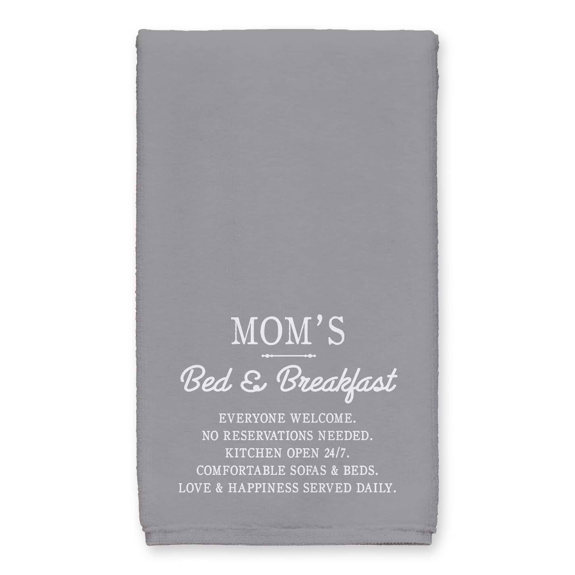 Mom's Bed & Breakfast Tea Towel Set