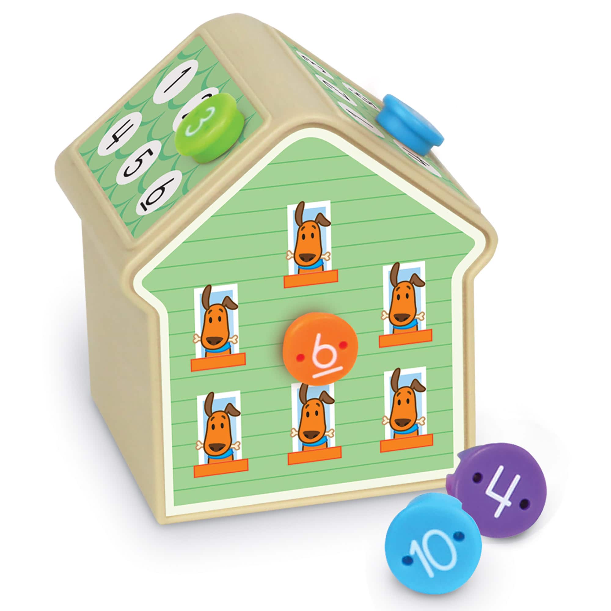 Learning Resources Number Nails! Fine Motor Math Game