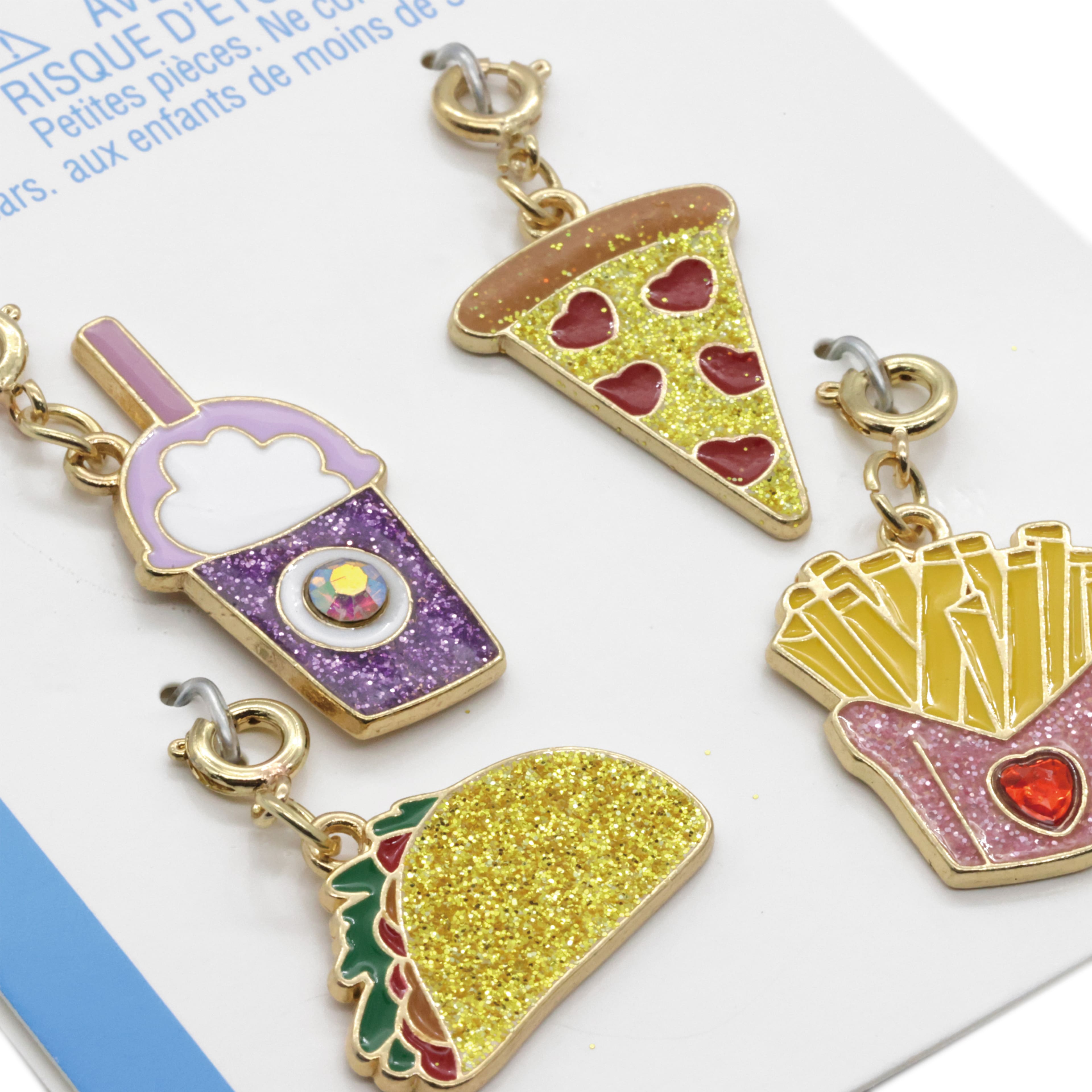 12 Packs: 4 ct. (48 total) Fast Food Charms by Creatology™