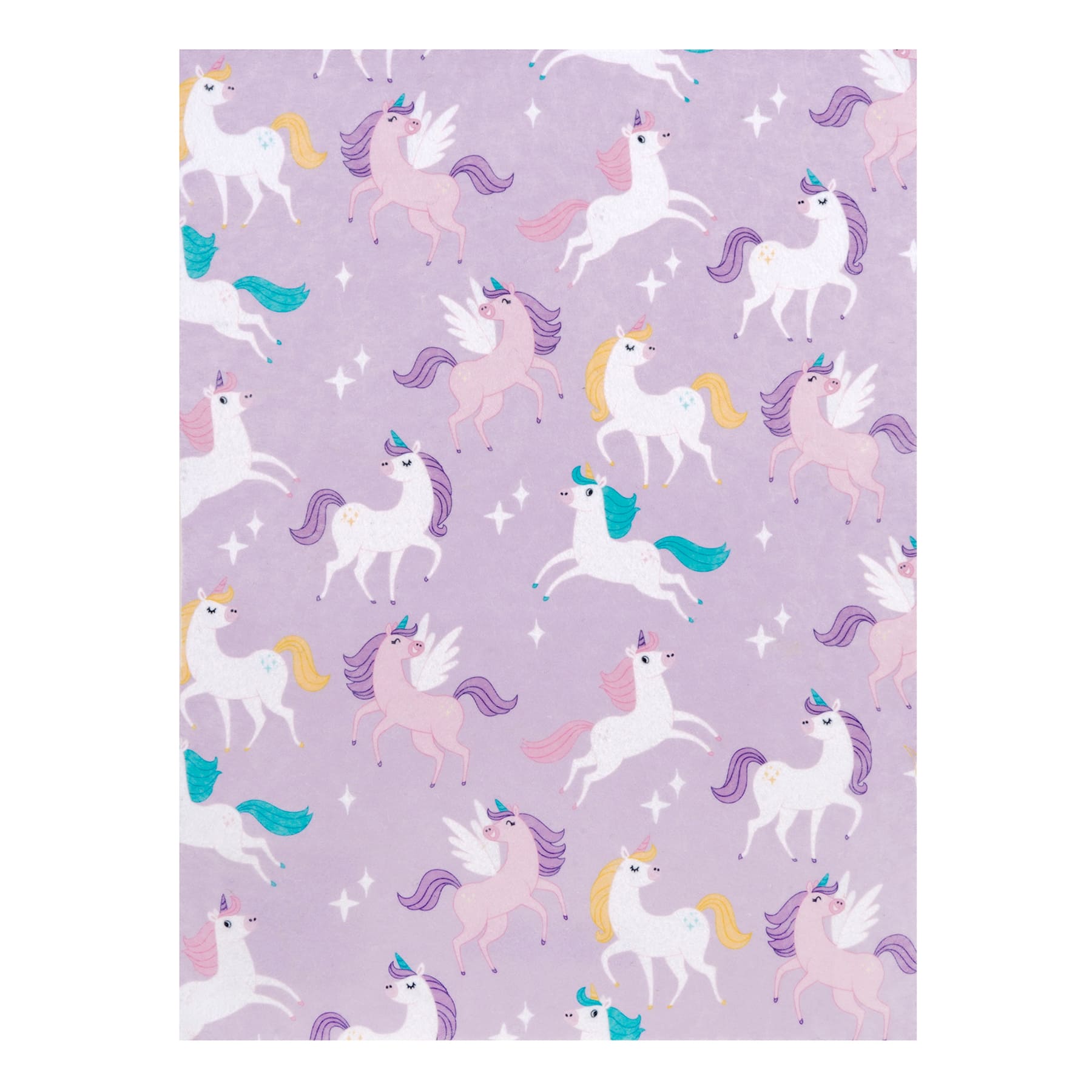 9" x 12" Unicorn Felt by Creatology™