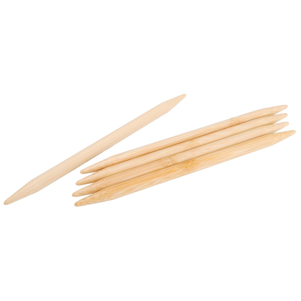 Clover Takumi Bamboo 7" Double Pointed Knitting Needles