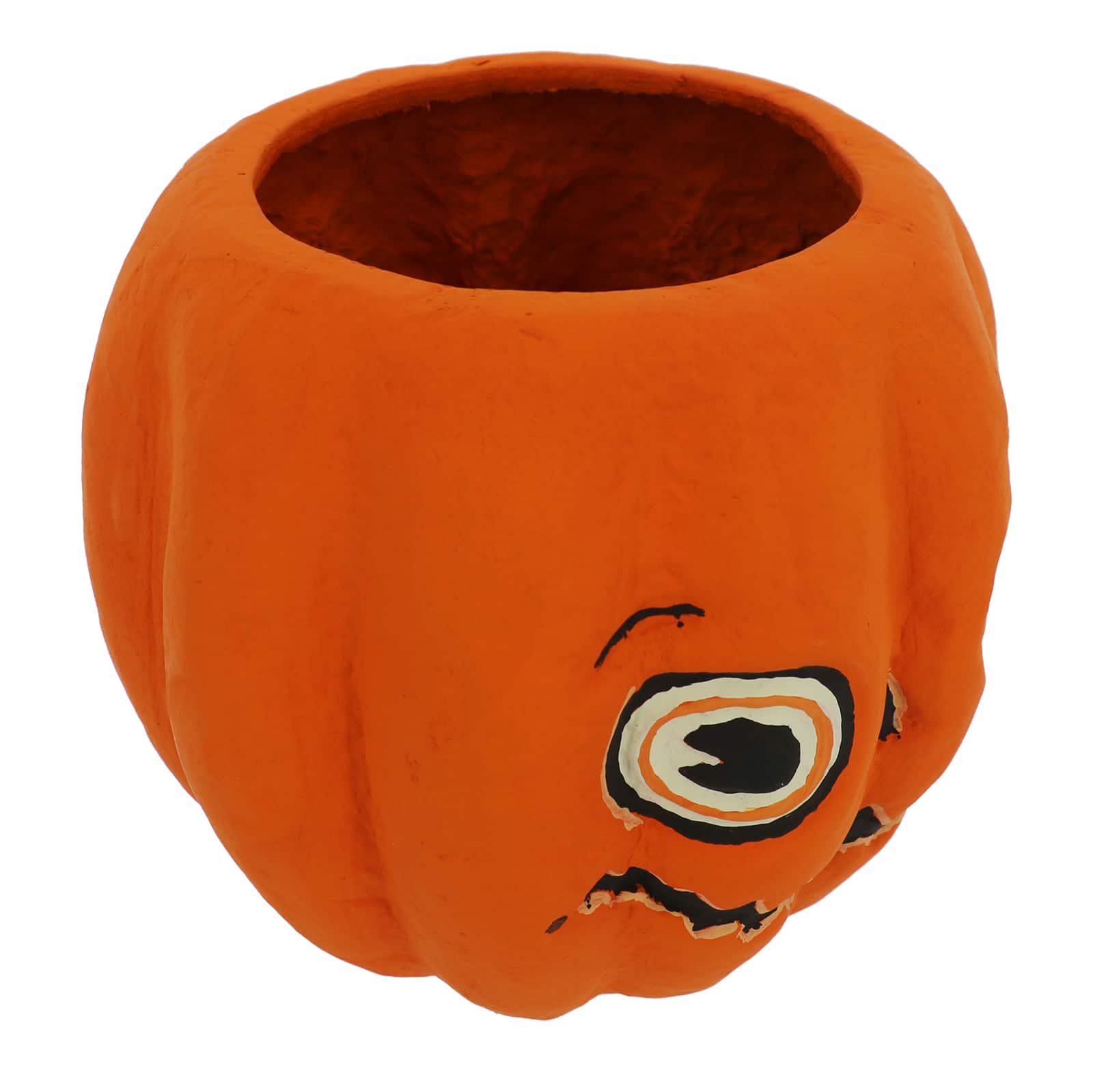 9" Jack-o'-Lantern Paper Mache Candy Bowl by Ashland®