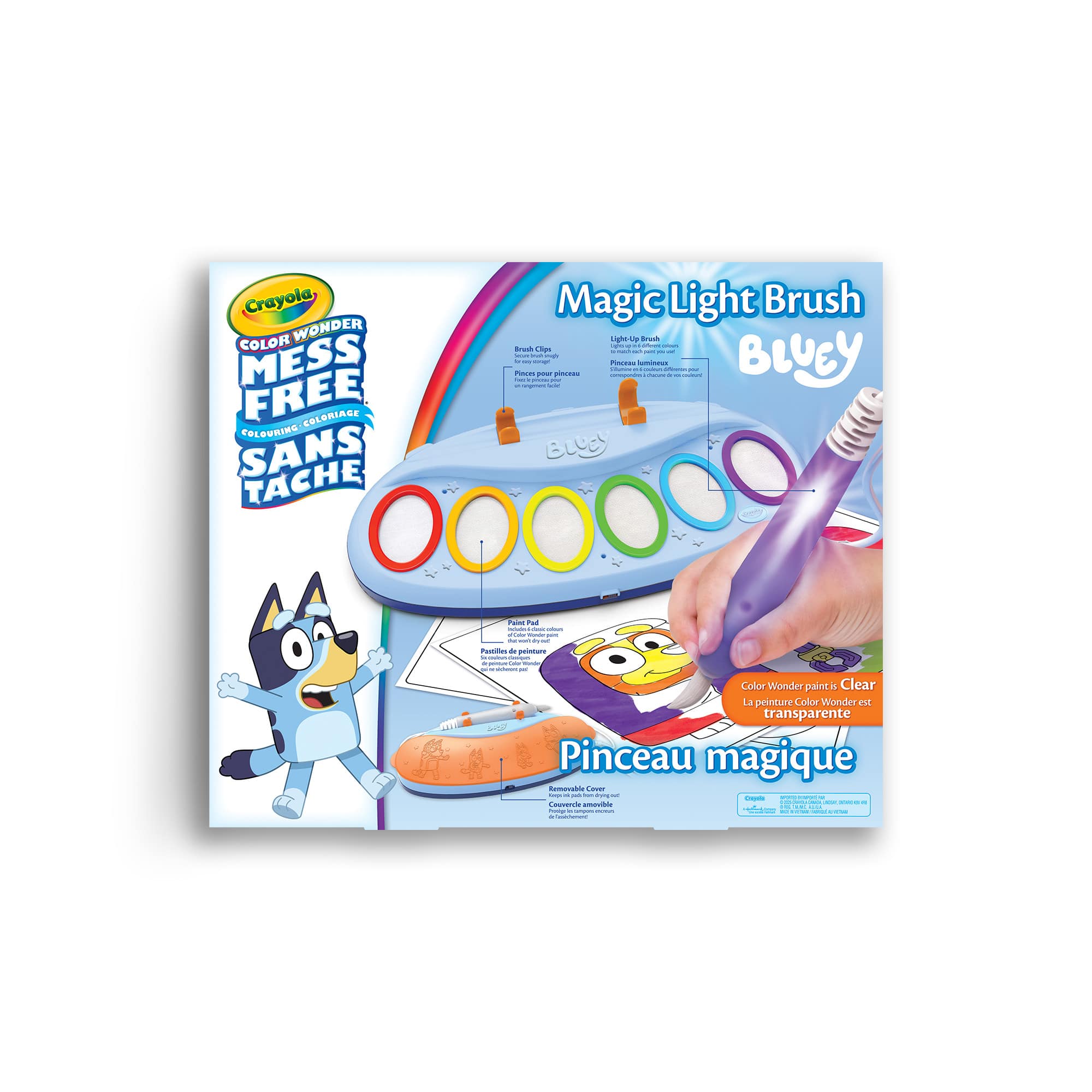 Crayola® Color Wonder Bluey Magic Light Brush