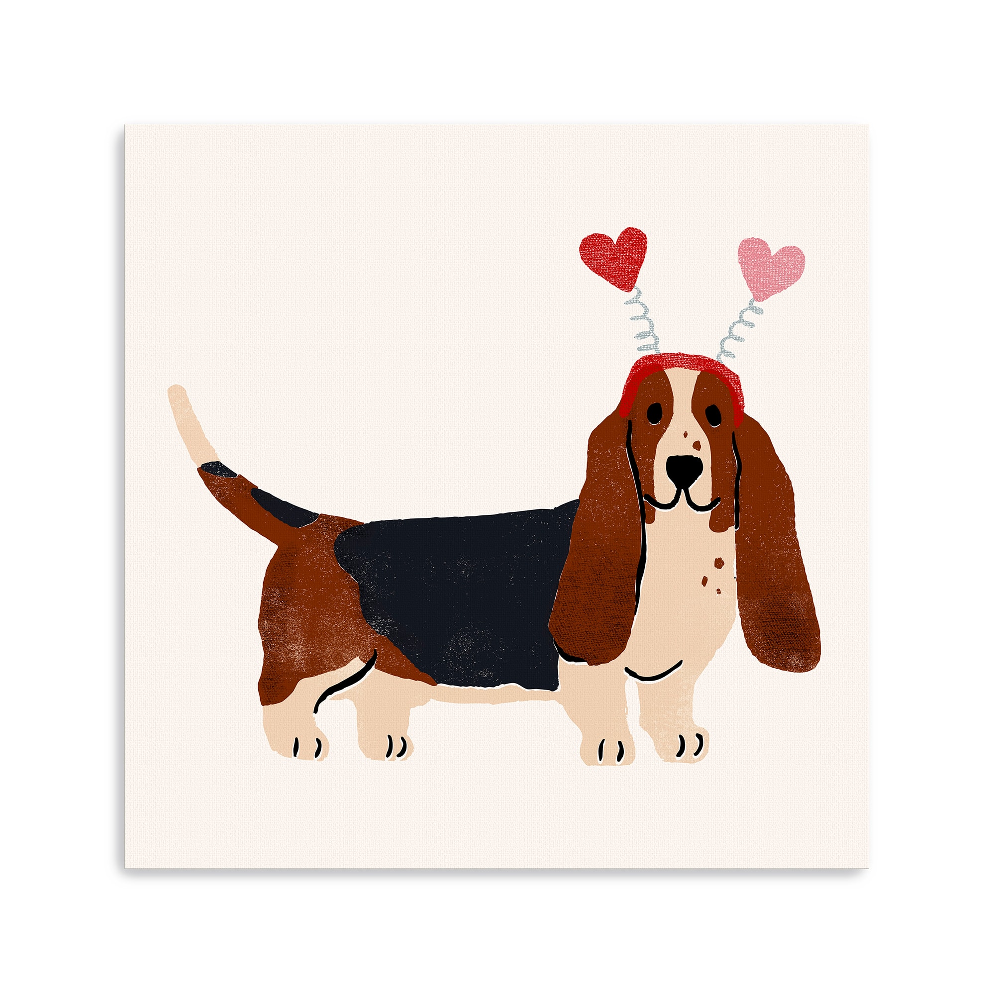 Little Legs Big Heart II Canvas Giclée Art