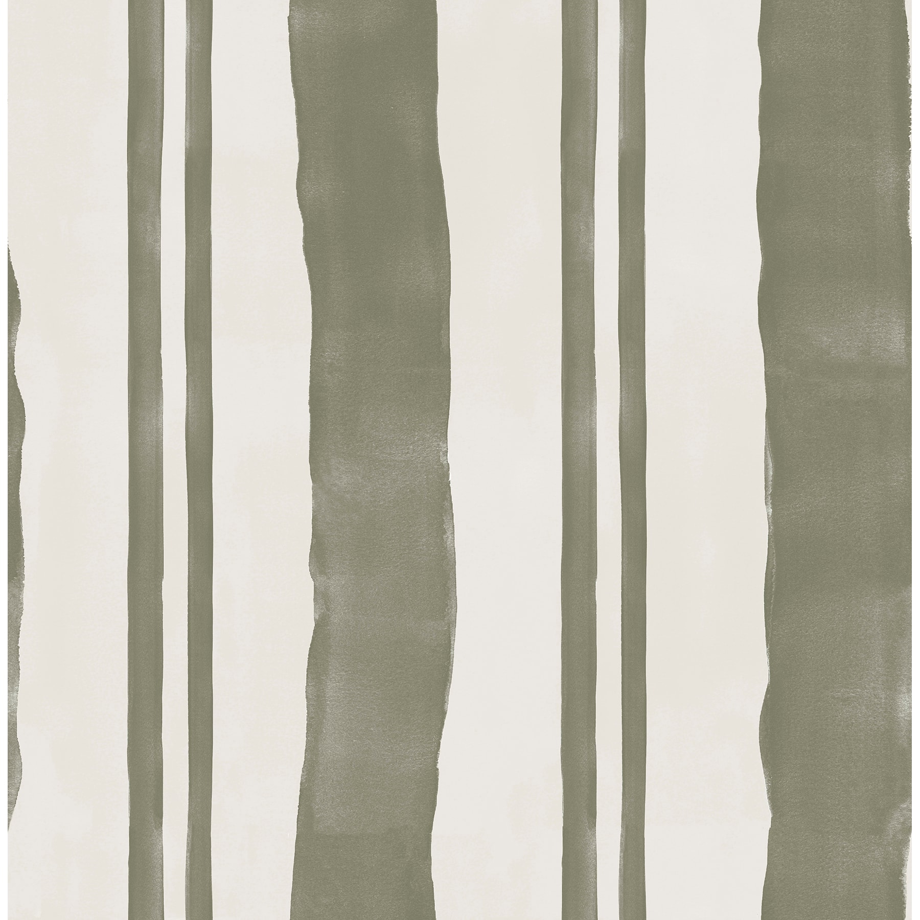 RoomMates Mr. Kate Winston Watercolor Stripe Peel & Stick Wallpaper