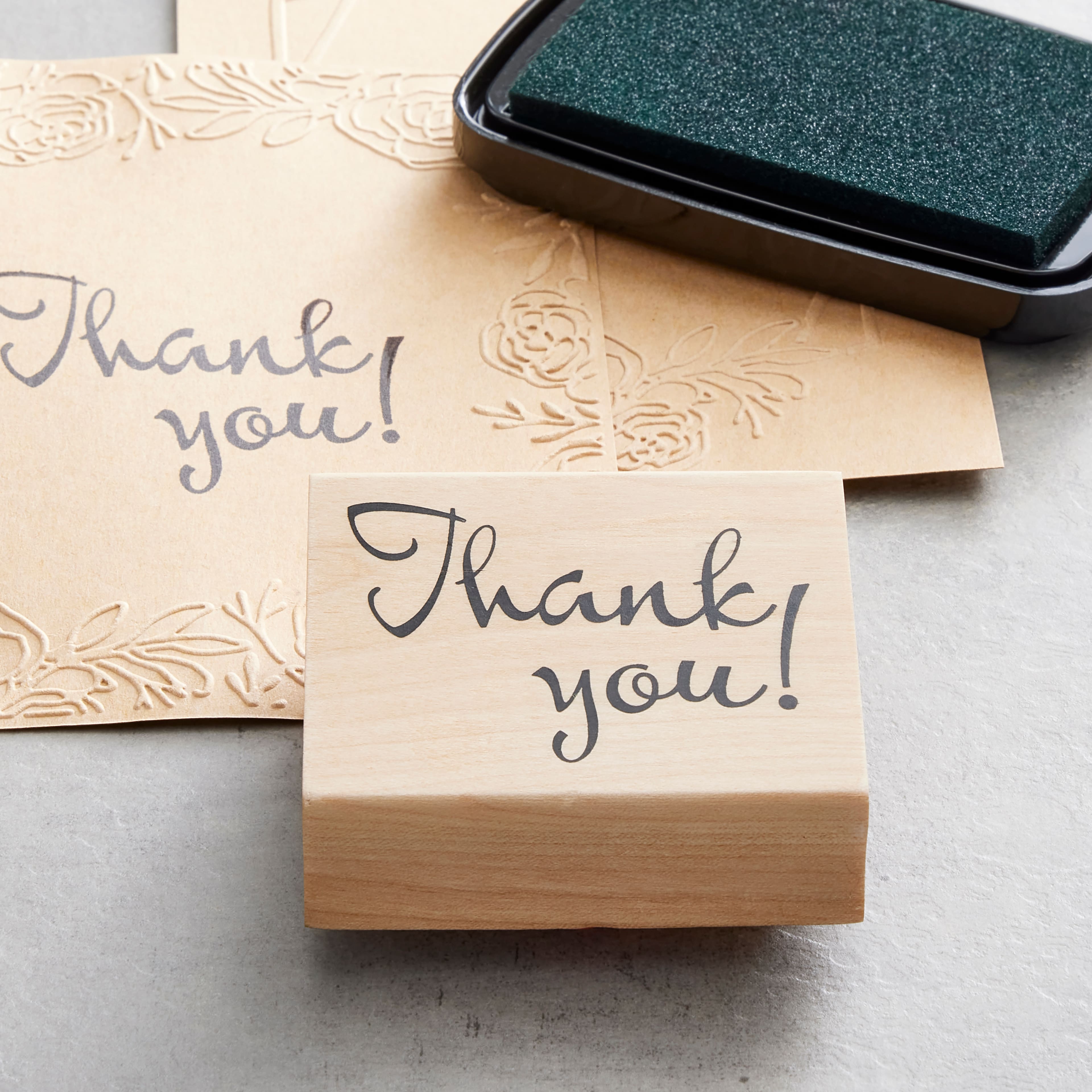 Thank You Wood Stamp by Recollections™