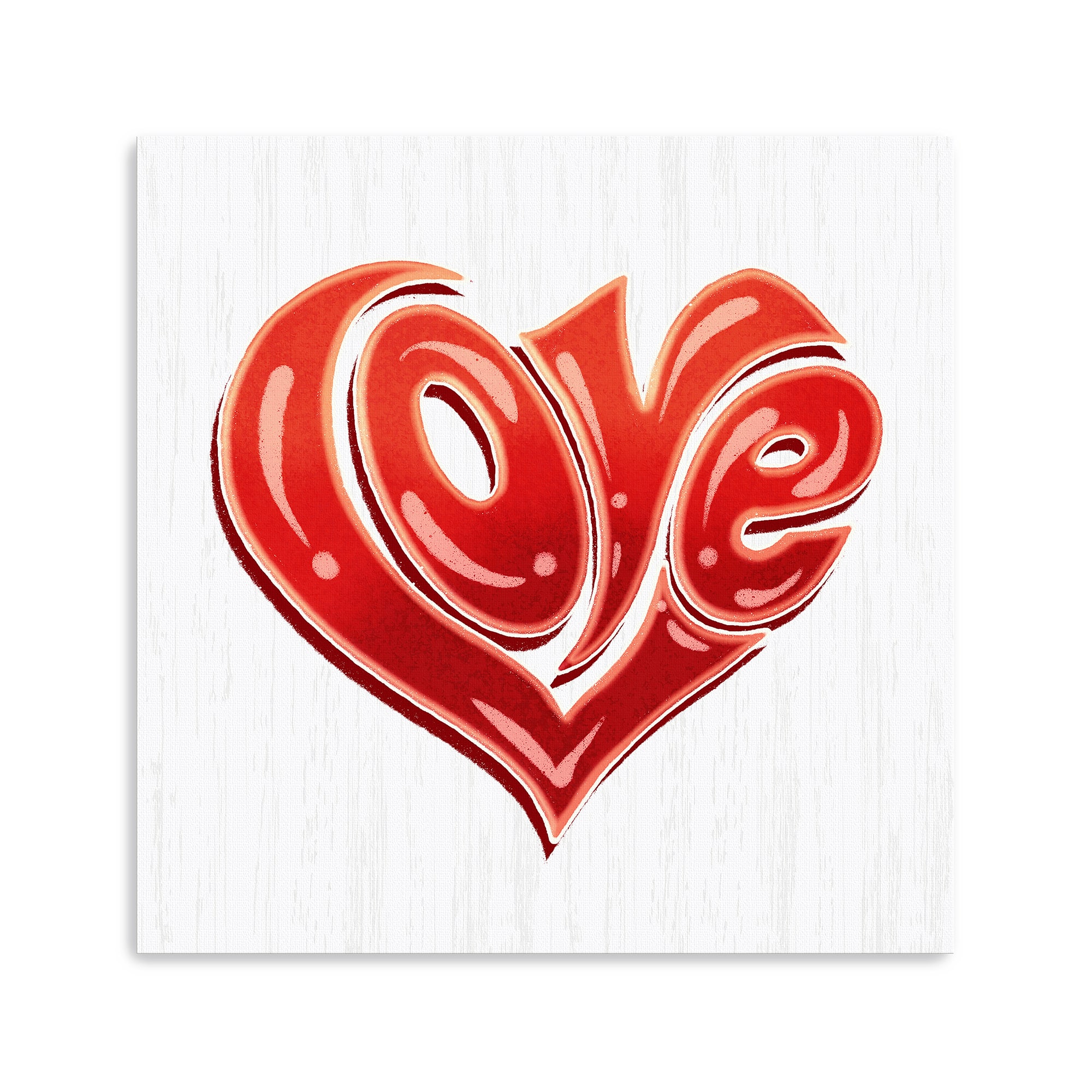 All You Need is Love Canvas Giclée Art