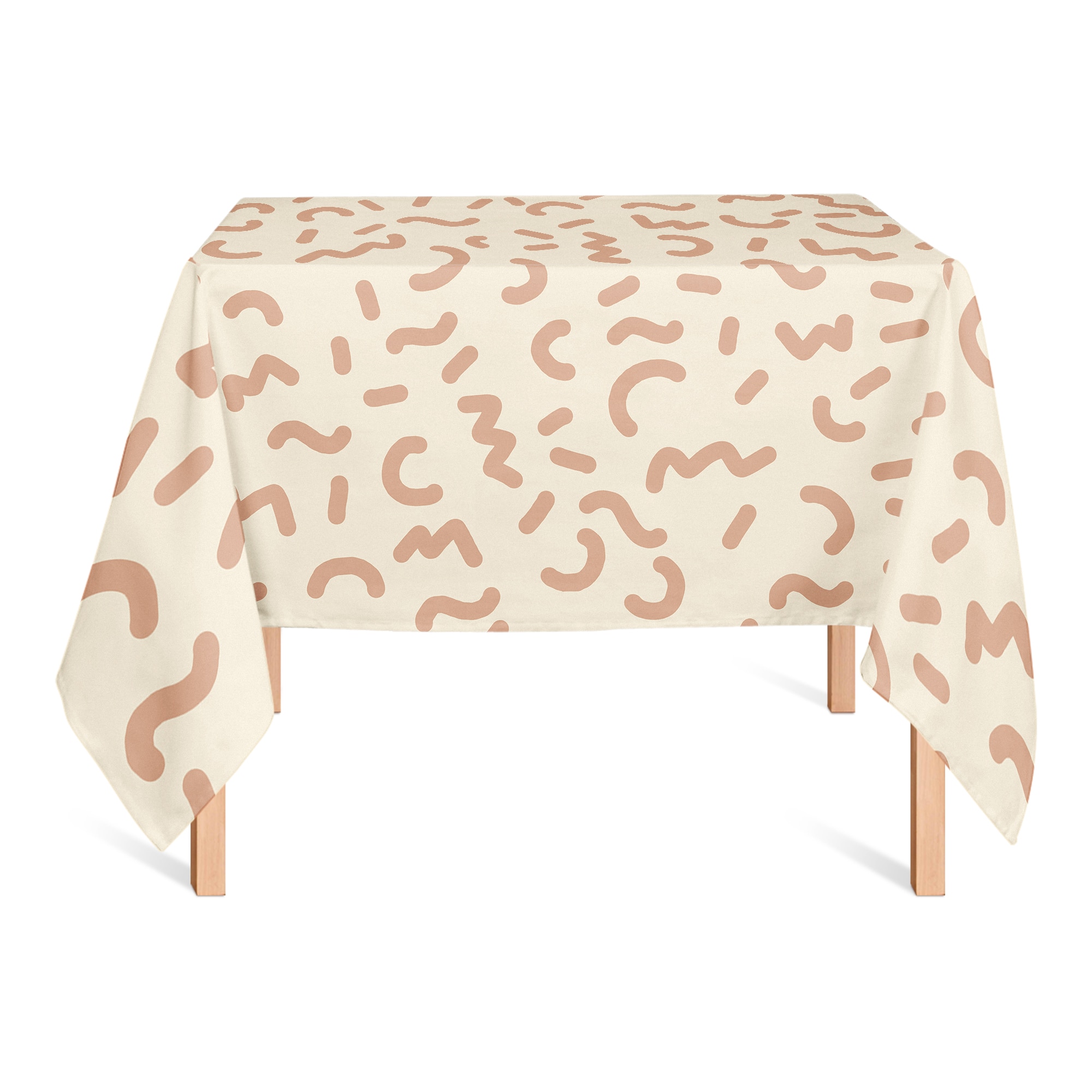 Funky Squiggles Tablecloth