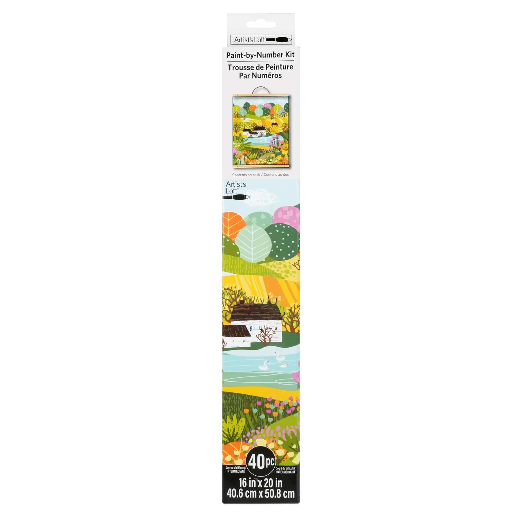 Farm Landscape Painit-by-Number Kit by Artist's Loft®