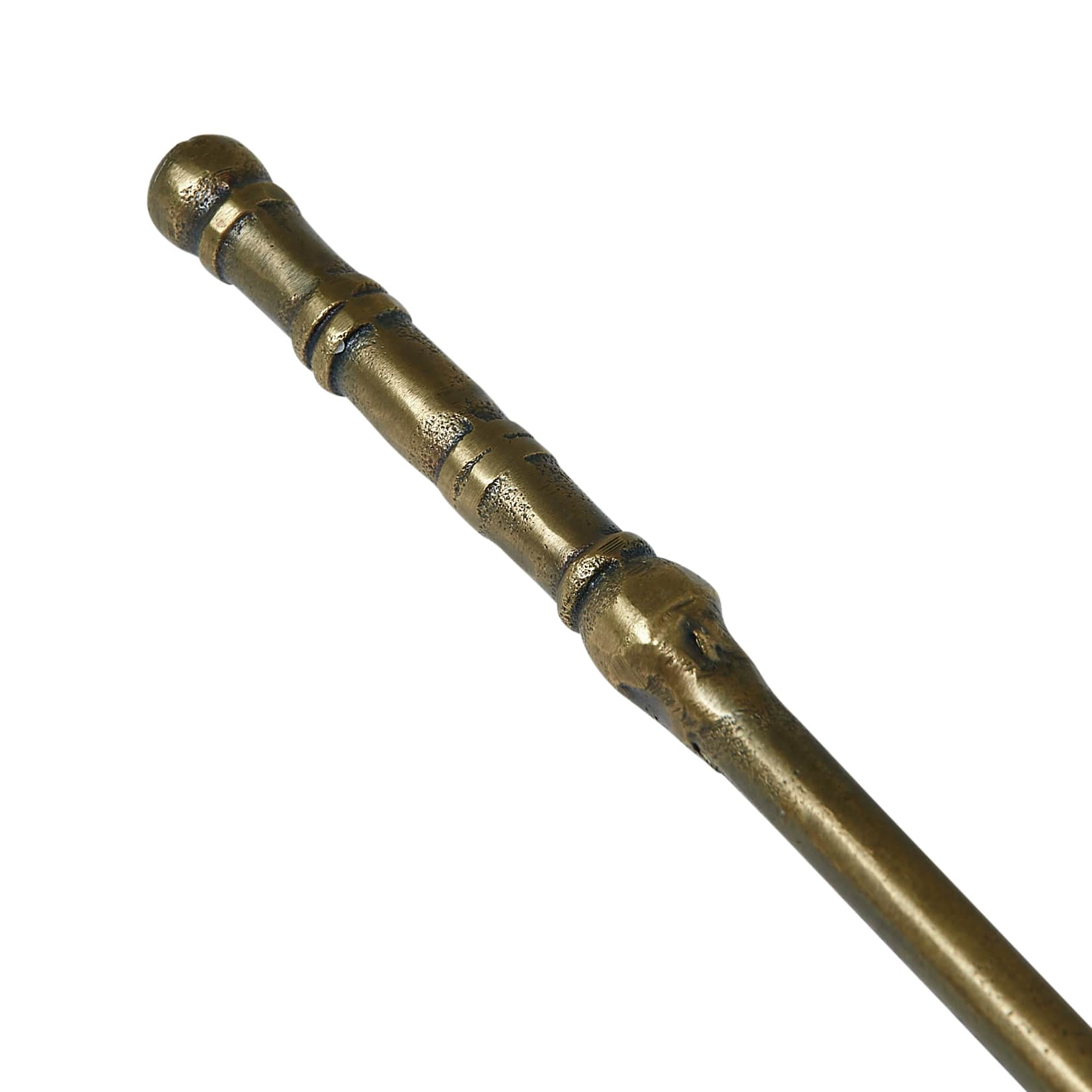 Hello Honey® 15" Antique Gold Decorative Embossed Aluminum Golf Club