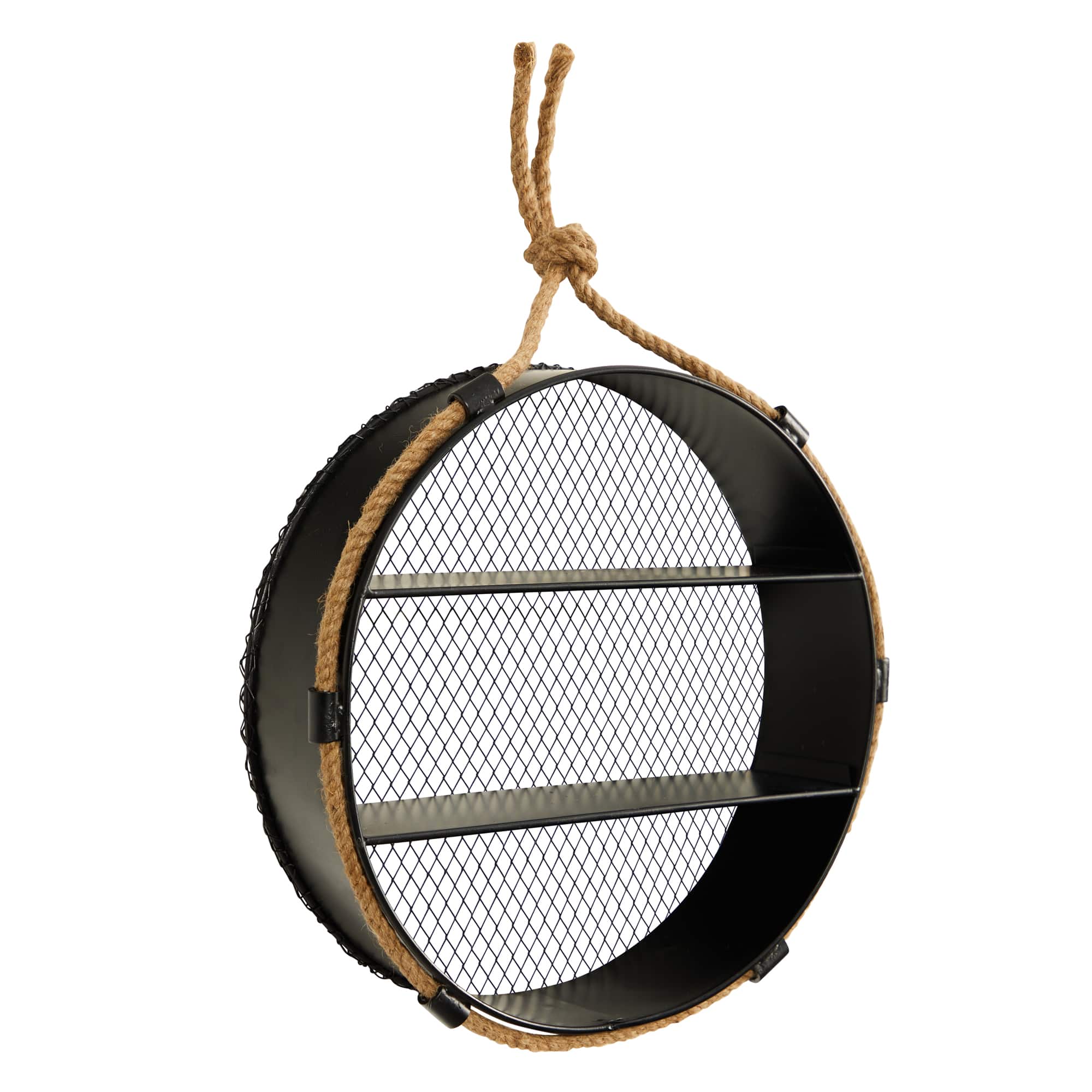 15" Round Wall Shelf