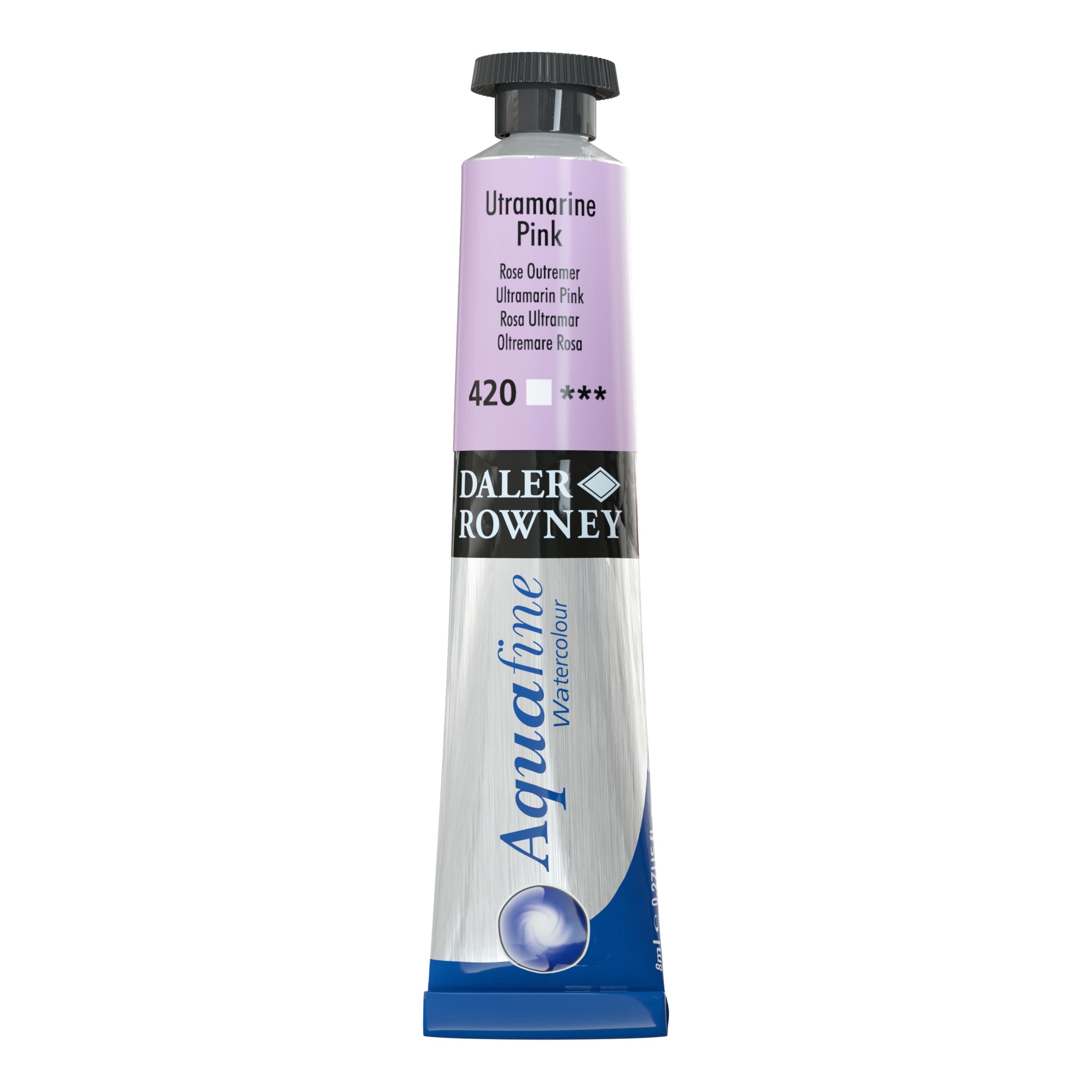 12 Pack: Daler-Rowney® Aquafine Watercolour Paint, 8mL