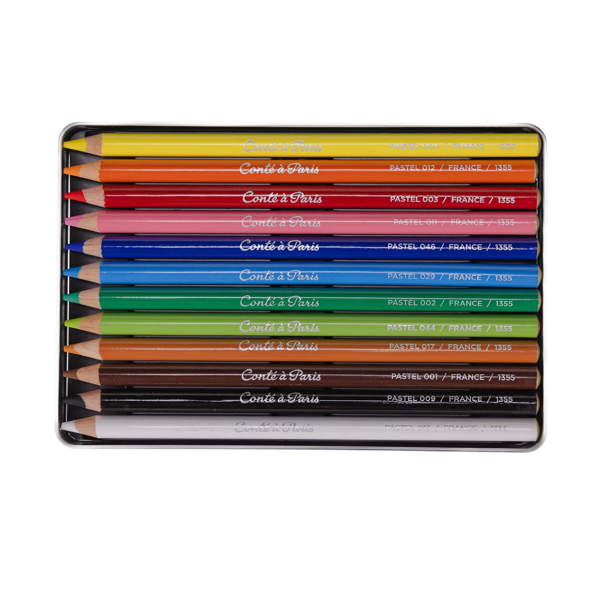 Conté à Paris™ Assorted Pastel Pencils, 12ct.