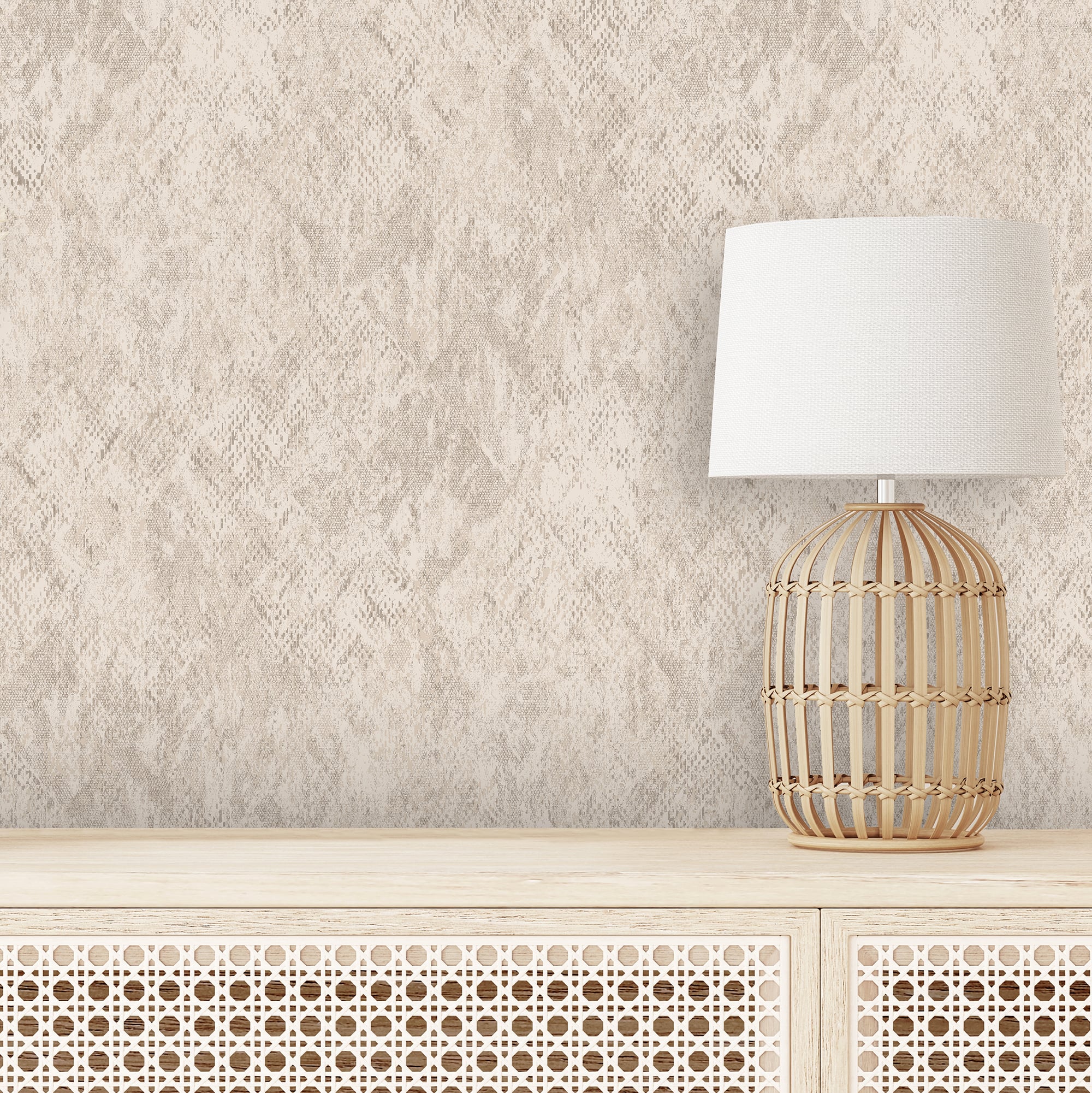 Designs Direct Python Diamond Texture Wallpaper