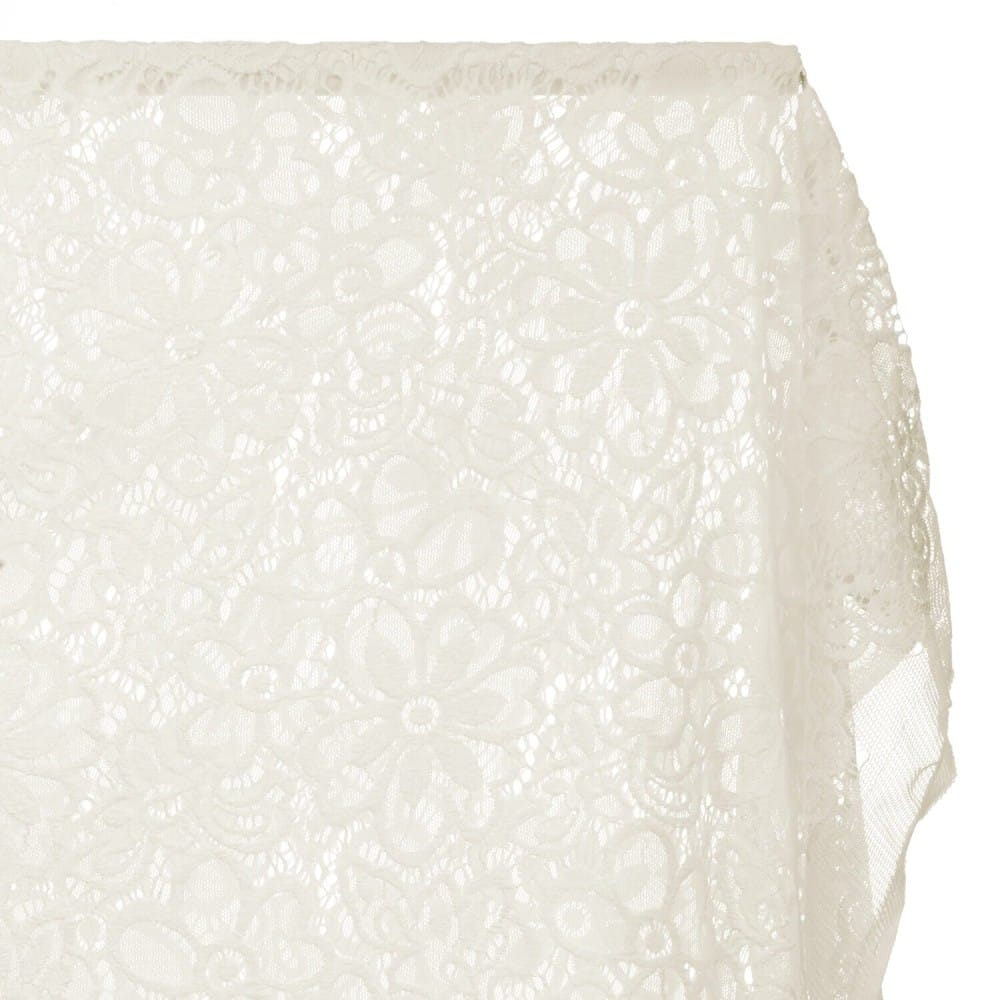 Fabric Wholesale Direct Floral Florence Stretch Lace Fabric