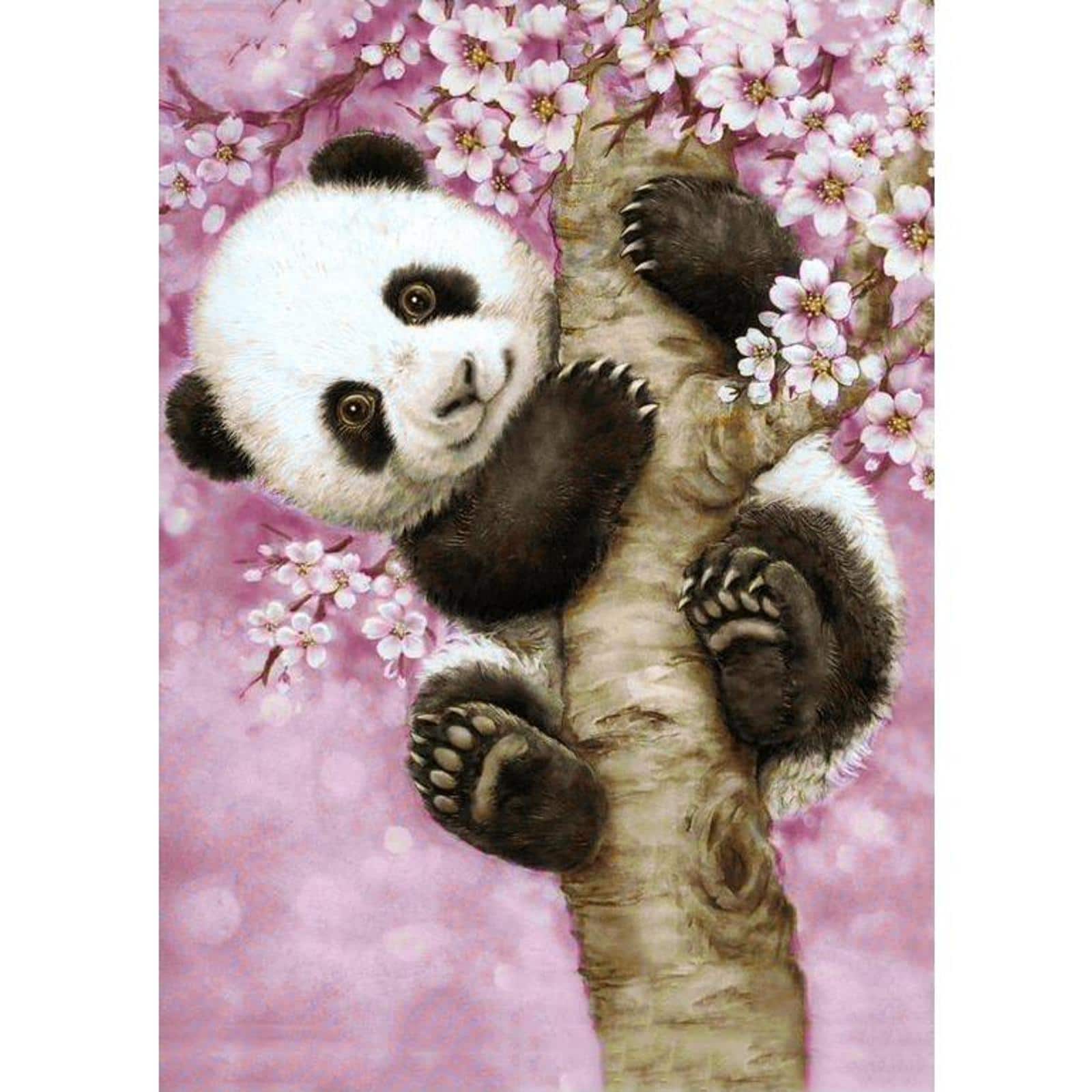 Crafting Spark Sweet Panda Diamond Painting Kit