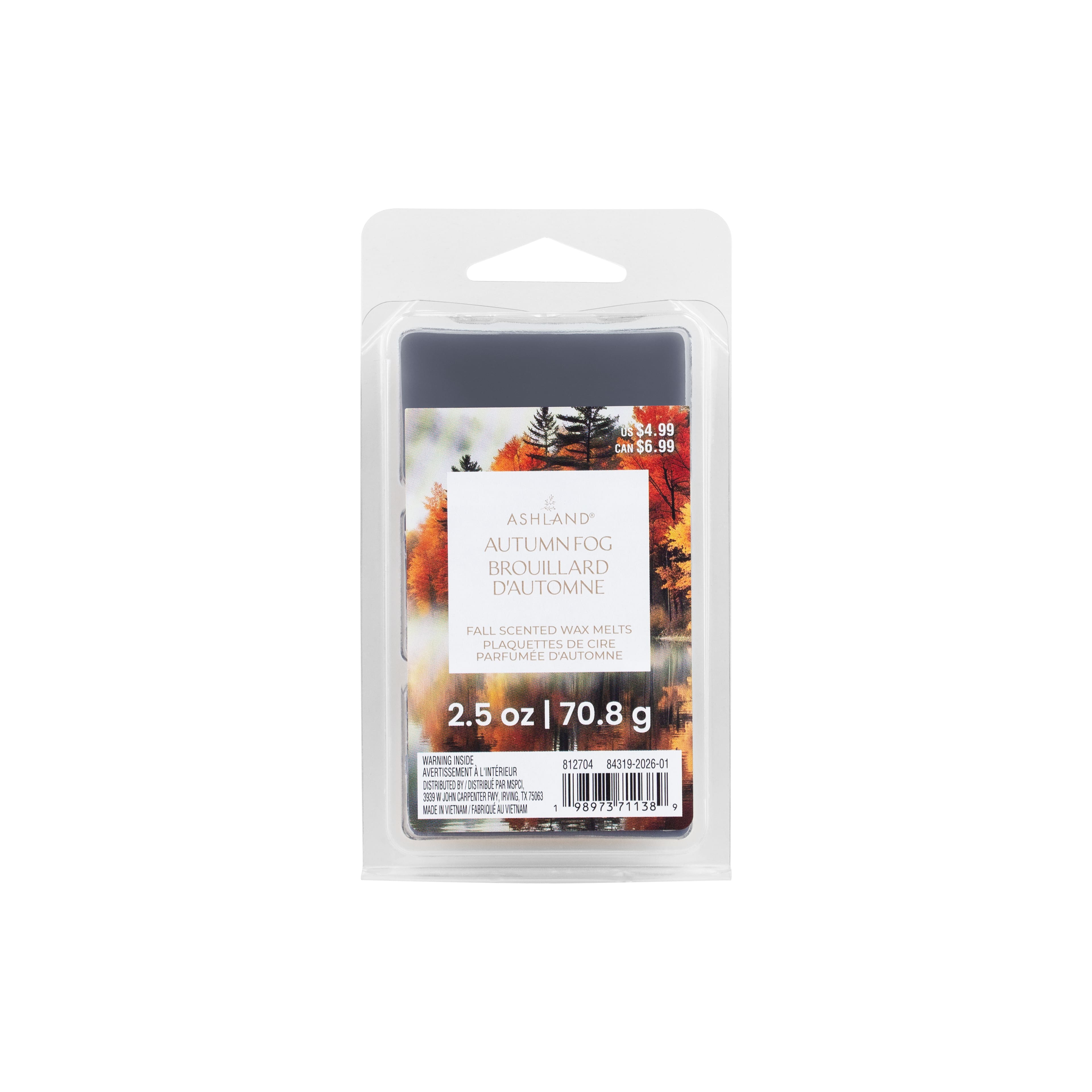 Fall Scented Wax Melts by Ashland®, Color: Autumn Fog | Michaels