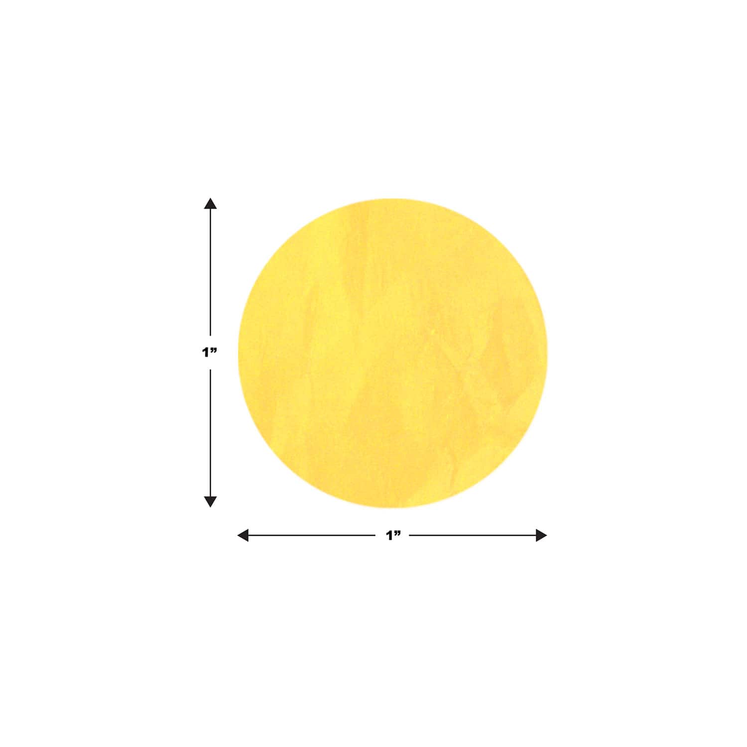 Beistle 1" Bulk Tissue Confetti