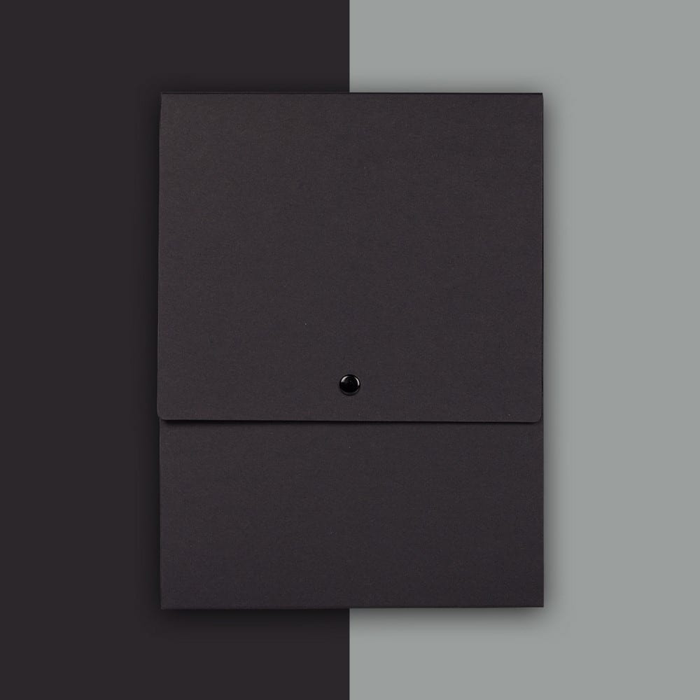 JAM Paper Vertical Kraft Snap Closure Portfolio