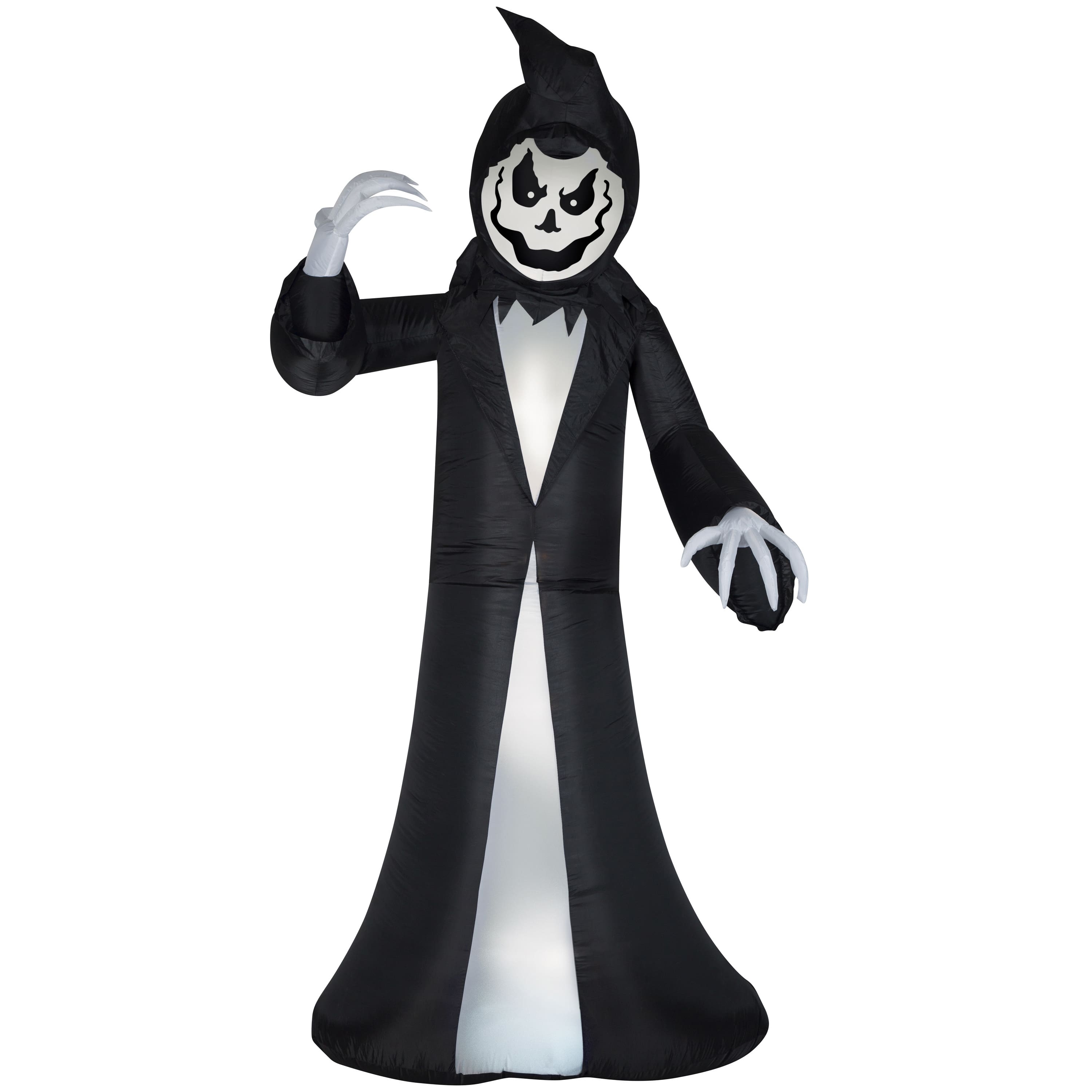 9.5ft. Airblown® Inflatable Animated Head Turning Reaper
