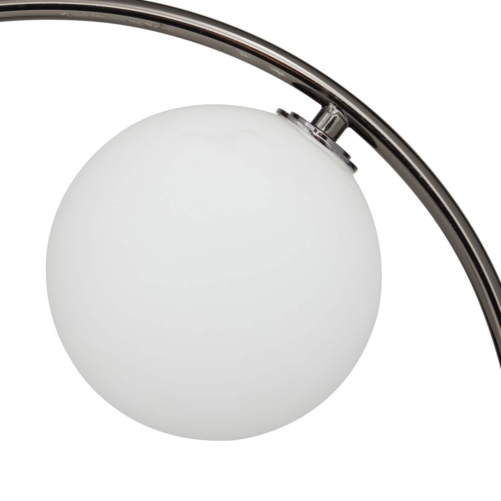 17.5" Marble Contemporary Abstract Accent Lamp