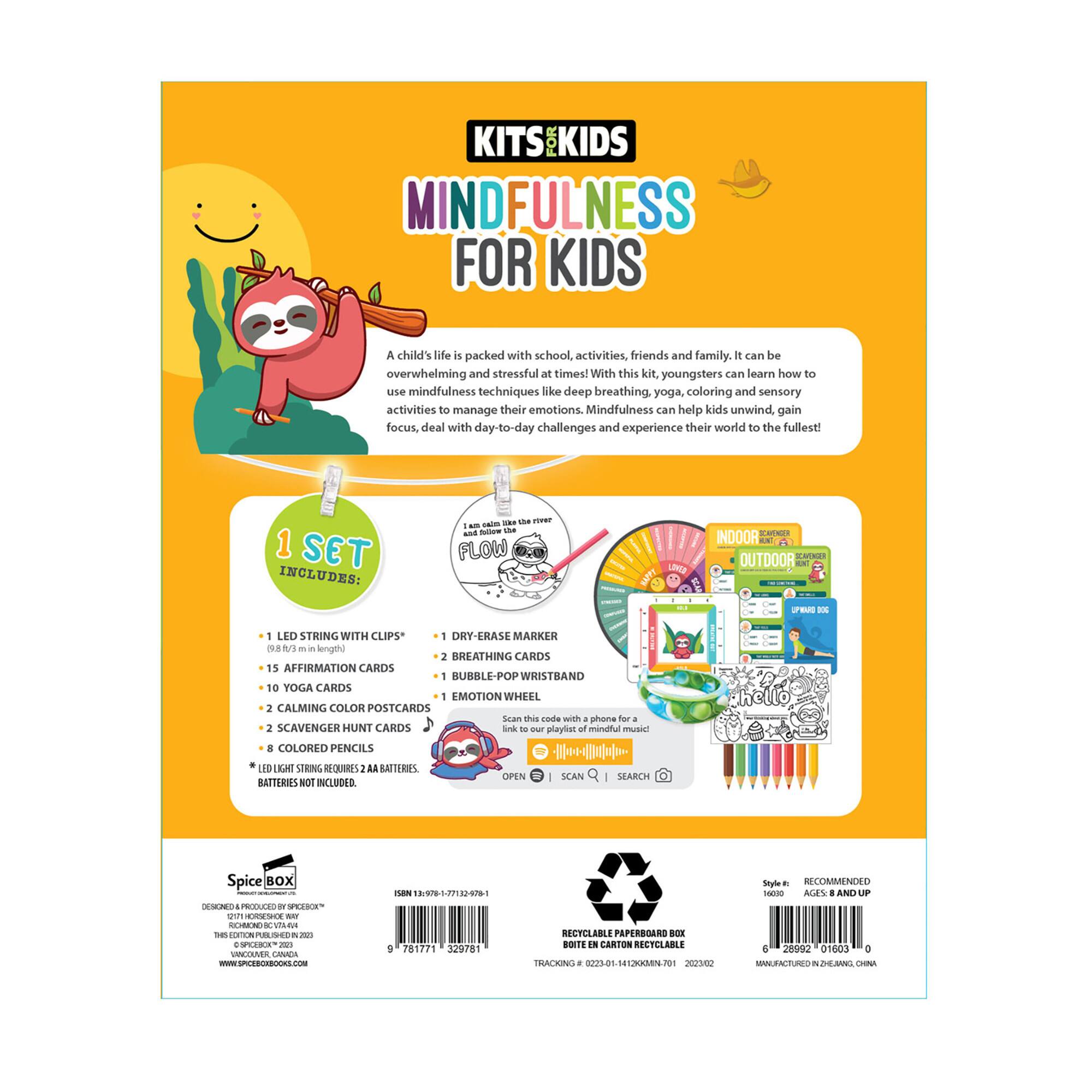 SpiceBox Kits for Kids Mindfulness