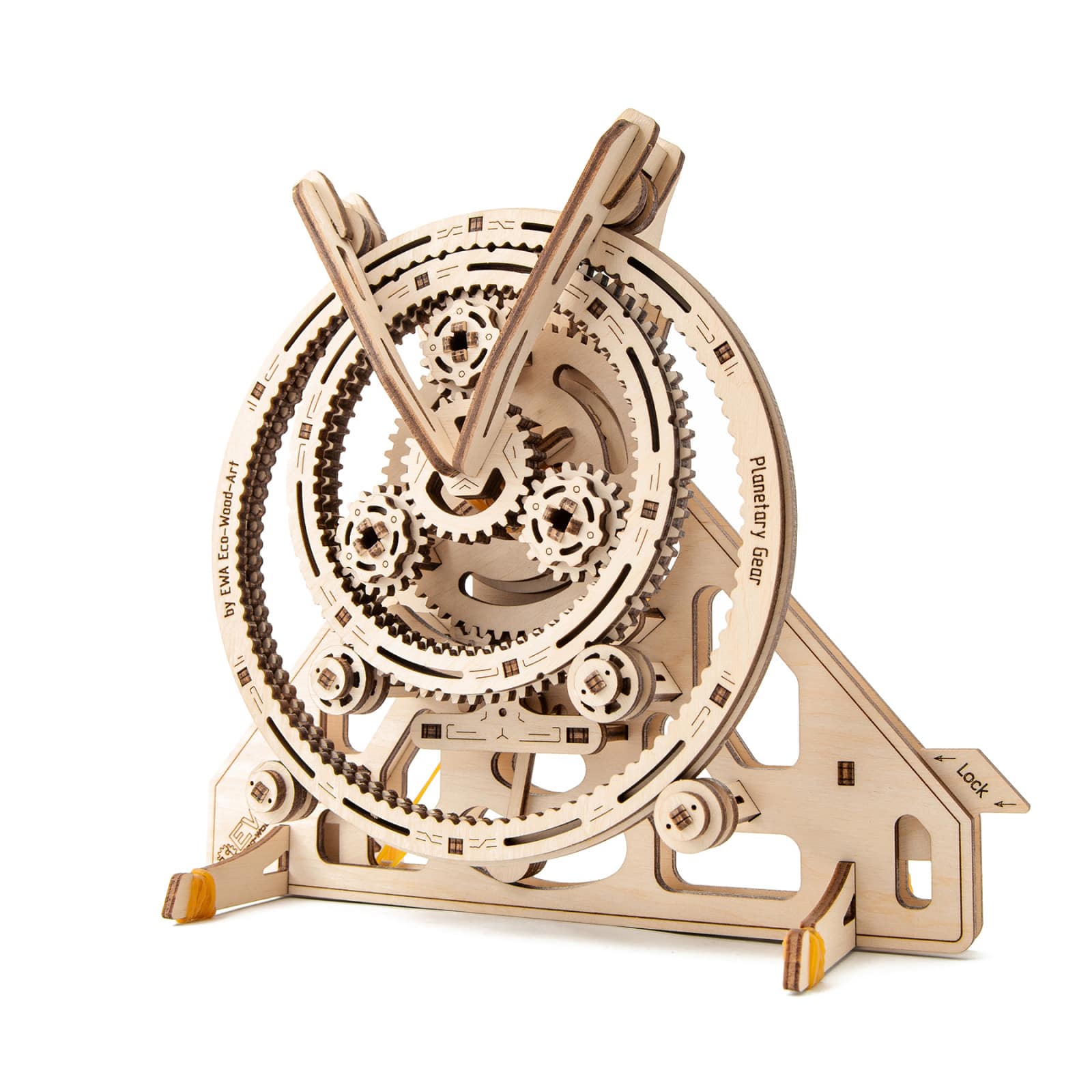 3D STEM Wooden Planetary Gear Construction Kit