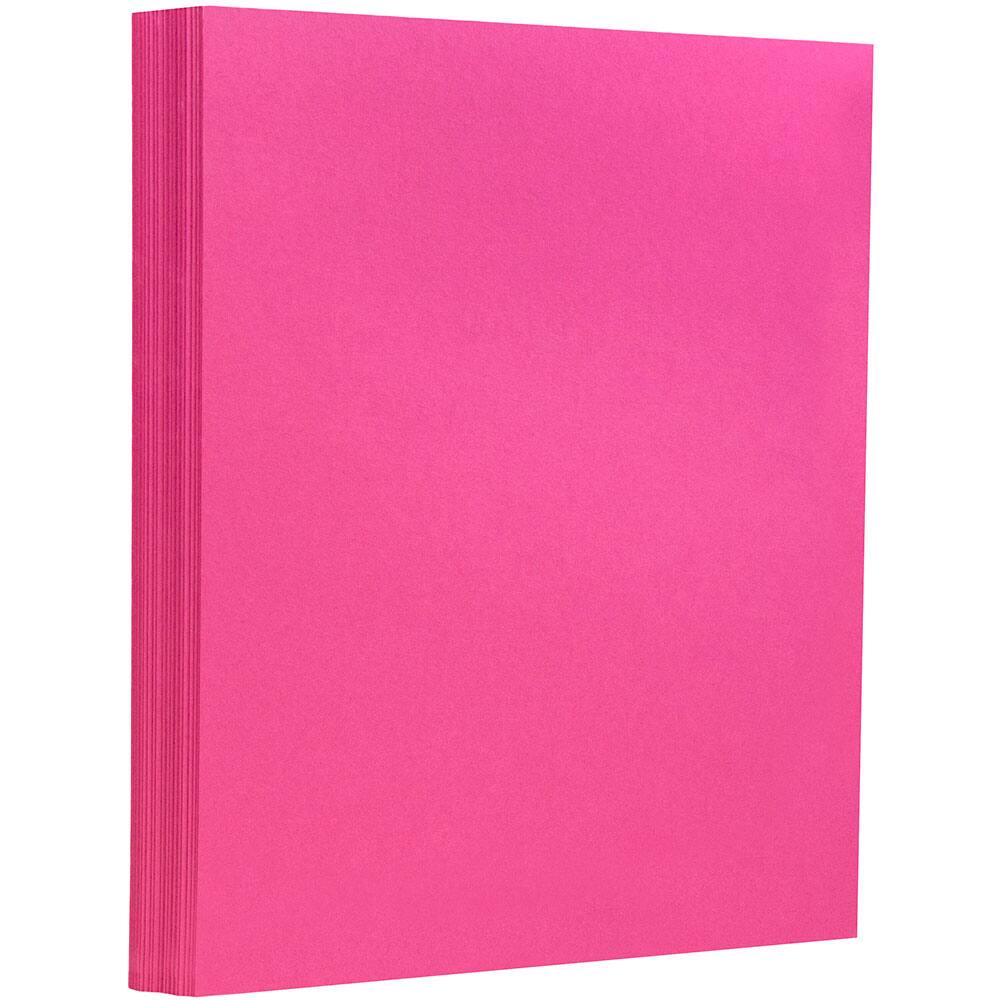 JAM Paper Matte 8.5" x 11" Extra Heavyweight Cardstock, 25 Sheets