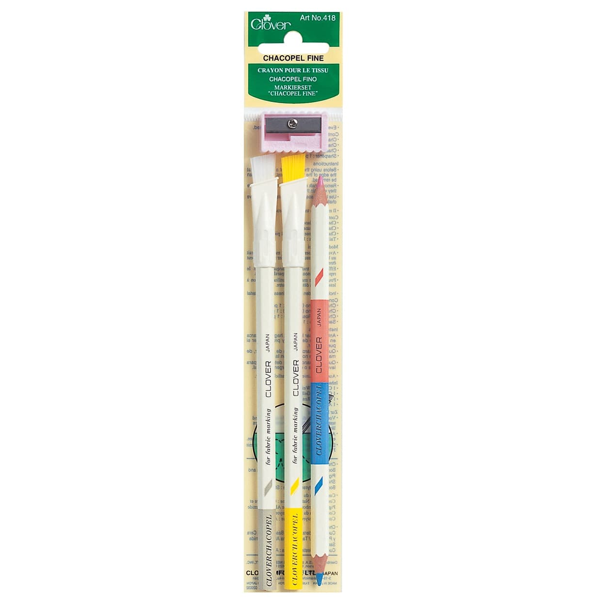 Clover Chacopel Fine Set