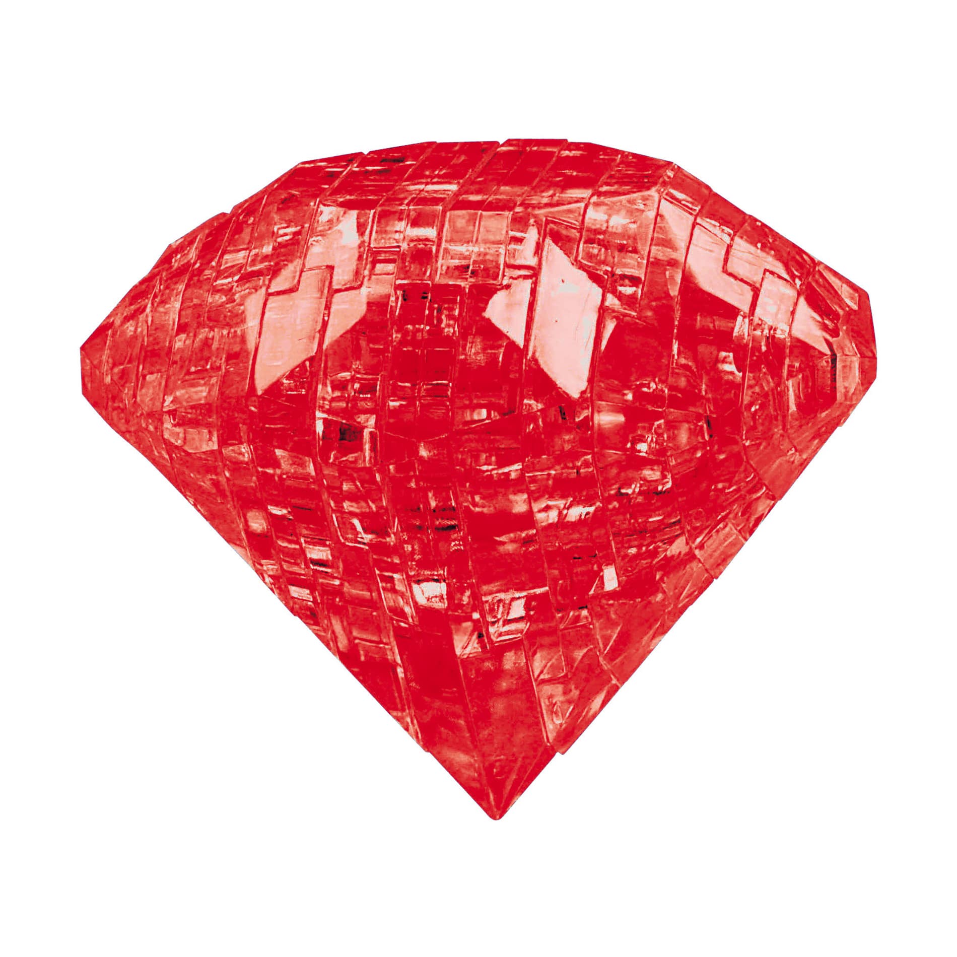 Original 3D Crystal Puzzle™ Ruby 43 Piece Puzzle