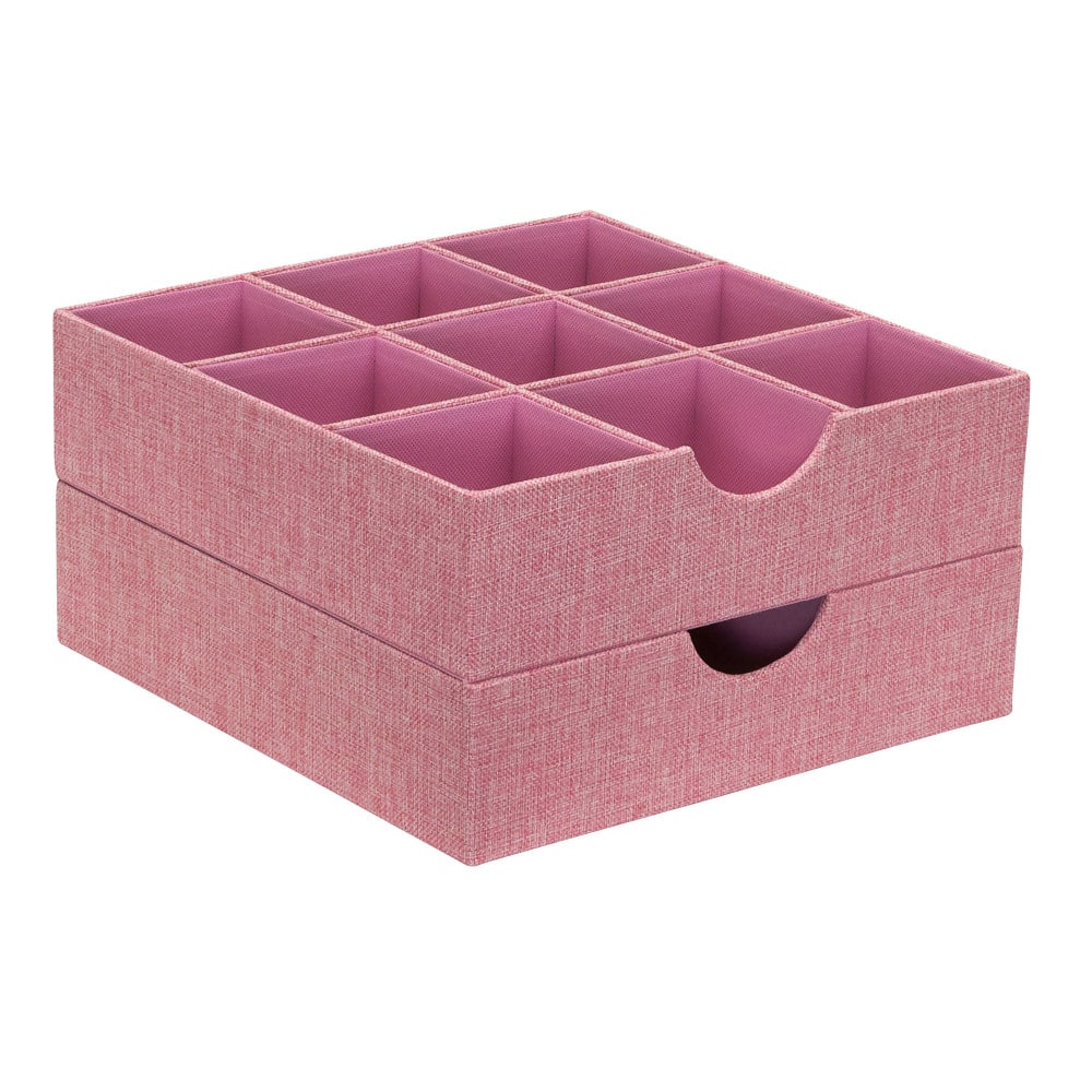 Household Essentials 9-Compartment Drawer Organizers