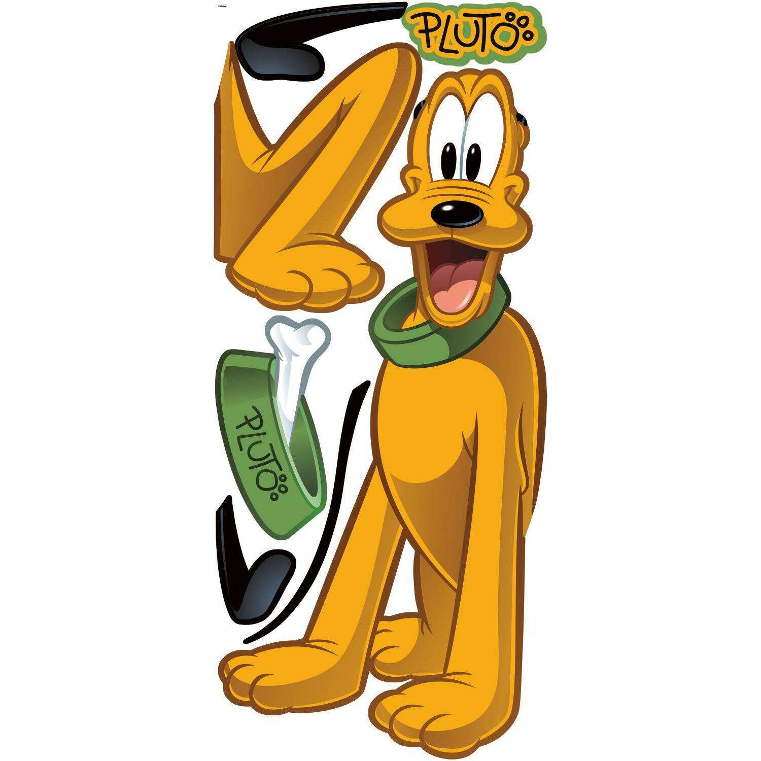 RoomMates Mickey & Friends Pluto Peel & Stick Giant Decal
