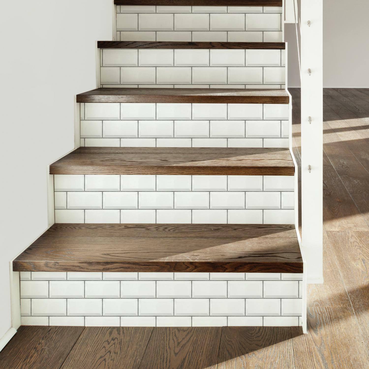 RoomMates Subway Tile Peel & Stick Giant Wall Decals
