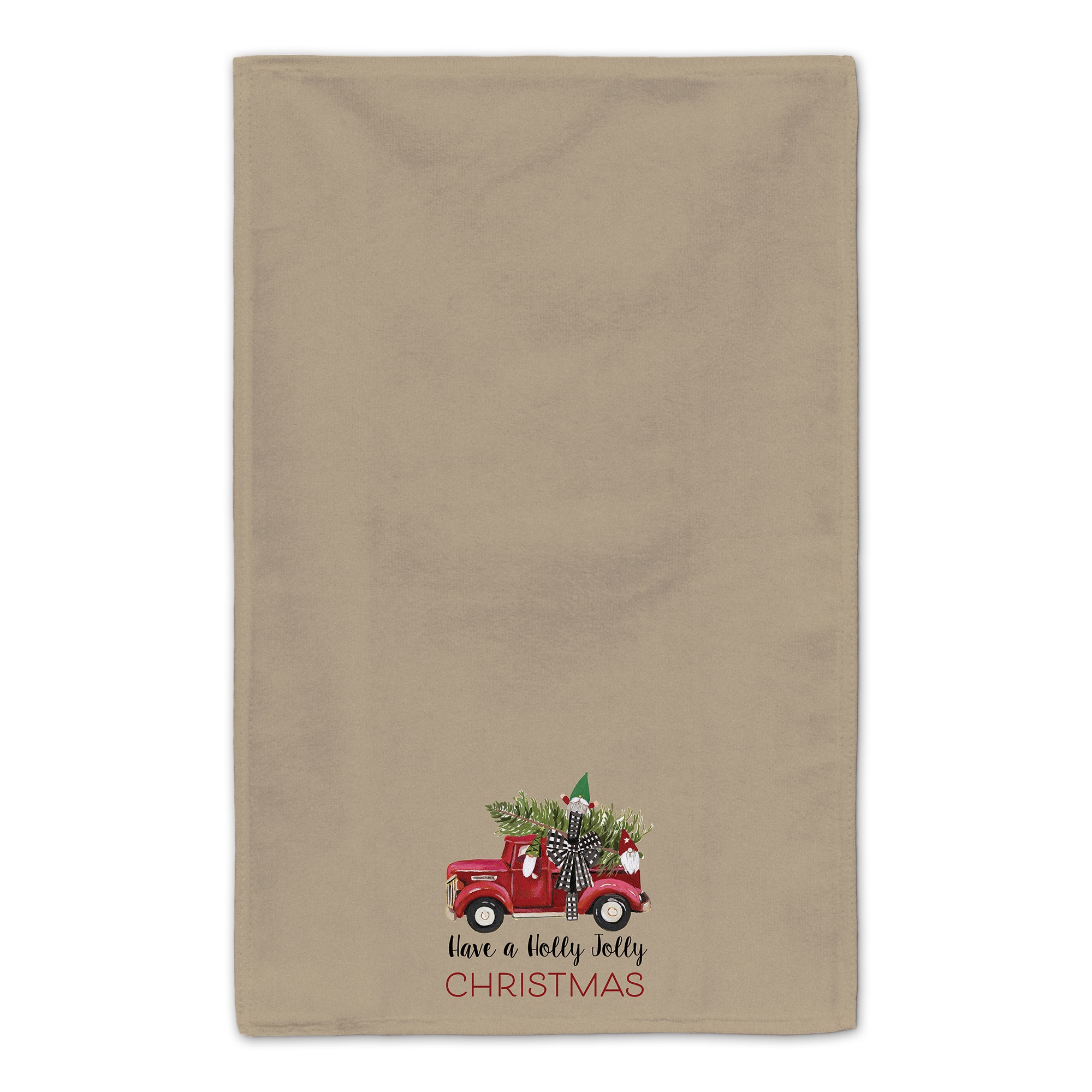 Holly Jolly Christmas Tea Towel Set