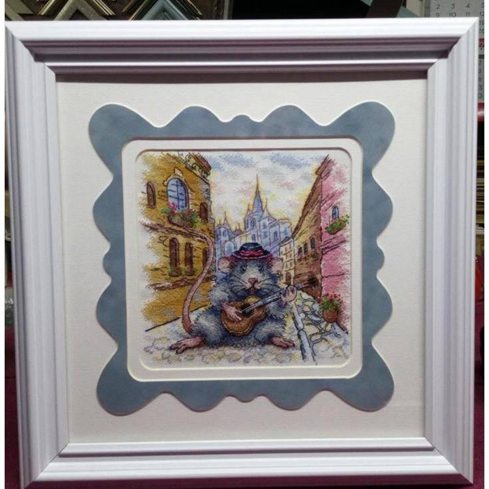 MP Studia Spanish Serenade Cross Stitch Kit