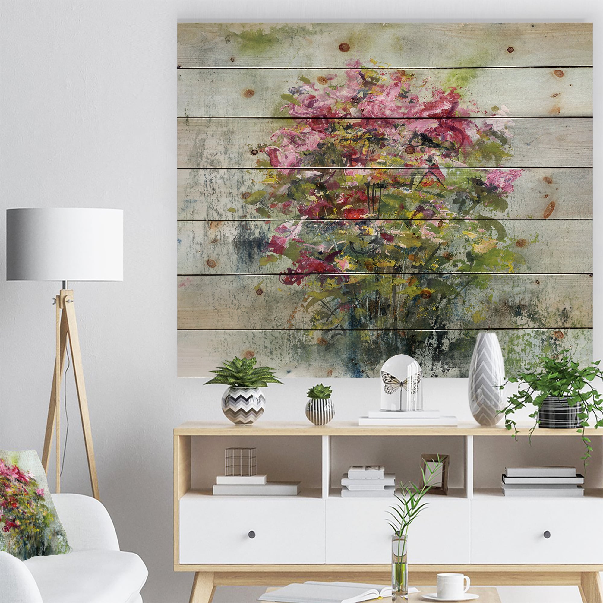 Designart - Bouquets Of Roses Painting Art