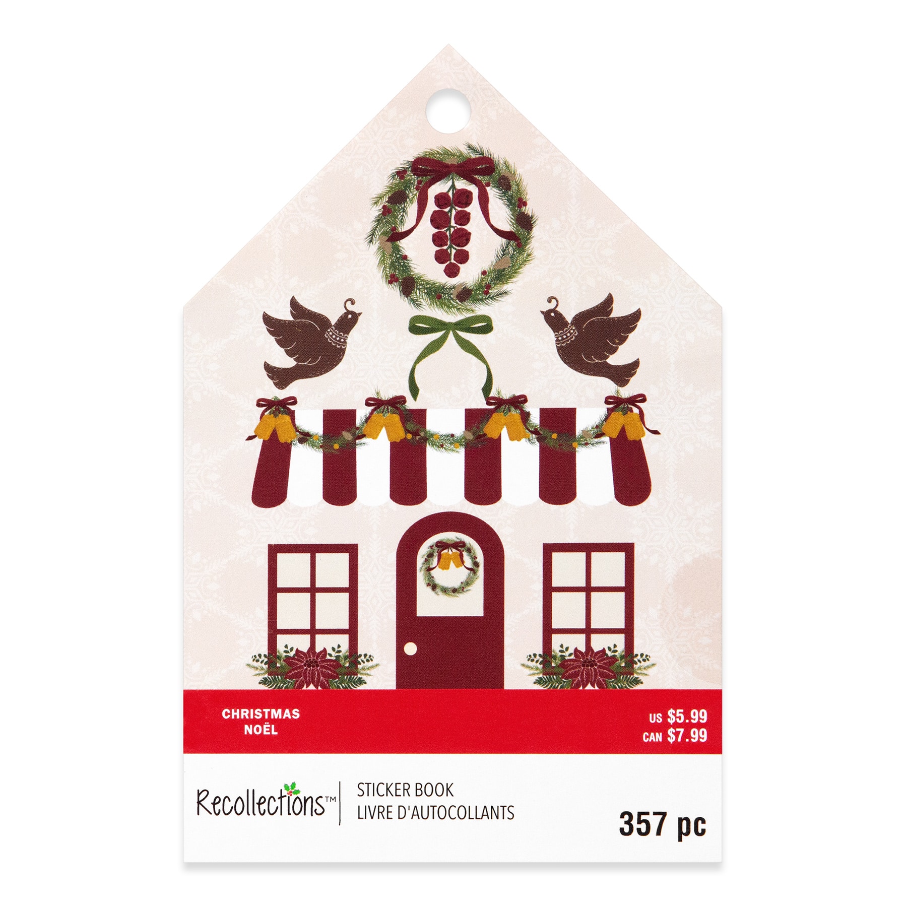 House Shaped Sticker Book by Recollections™