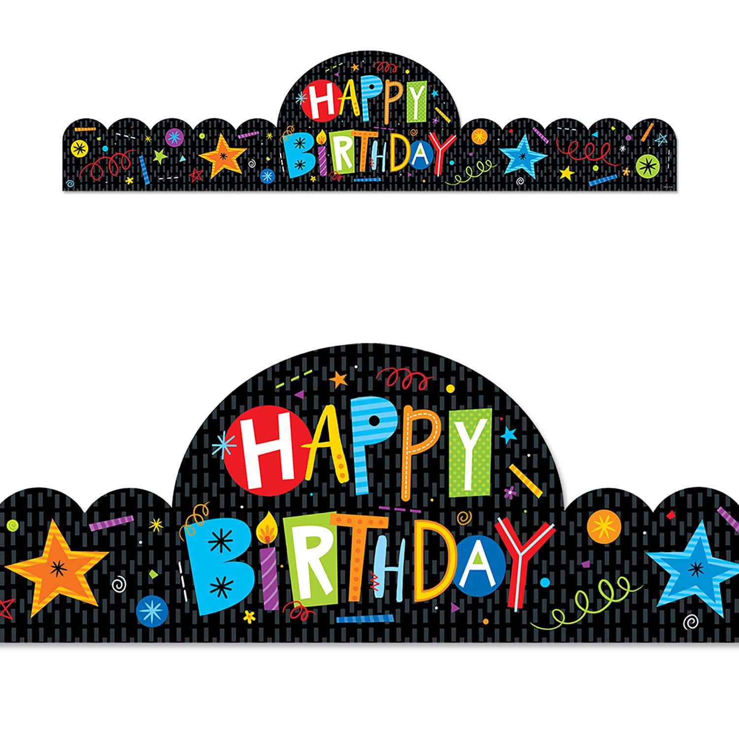 Creative Teaching Press® Happy Birthday Crowns, 30ct.