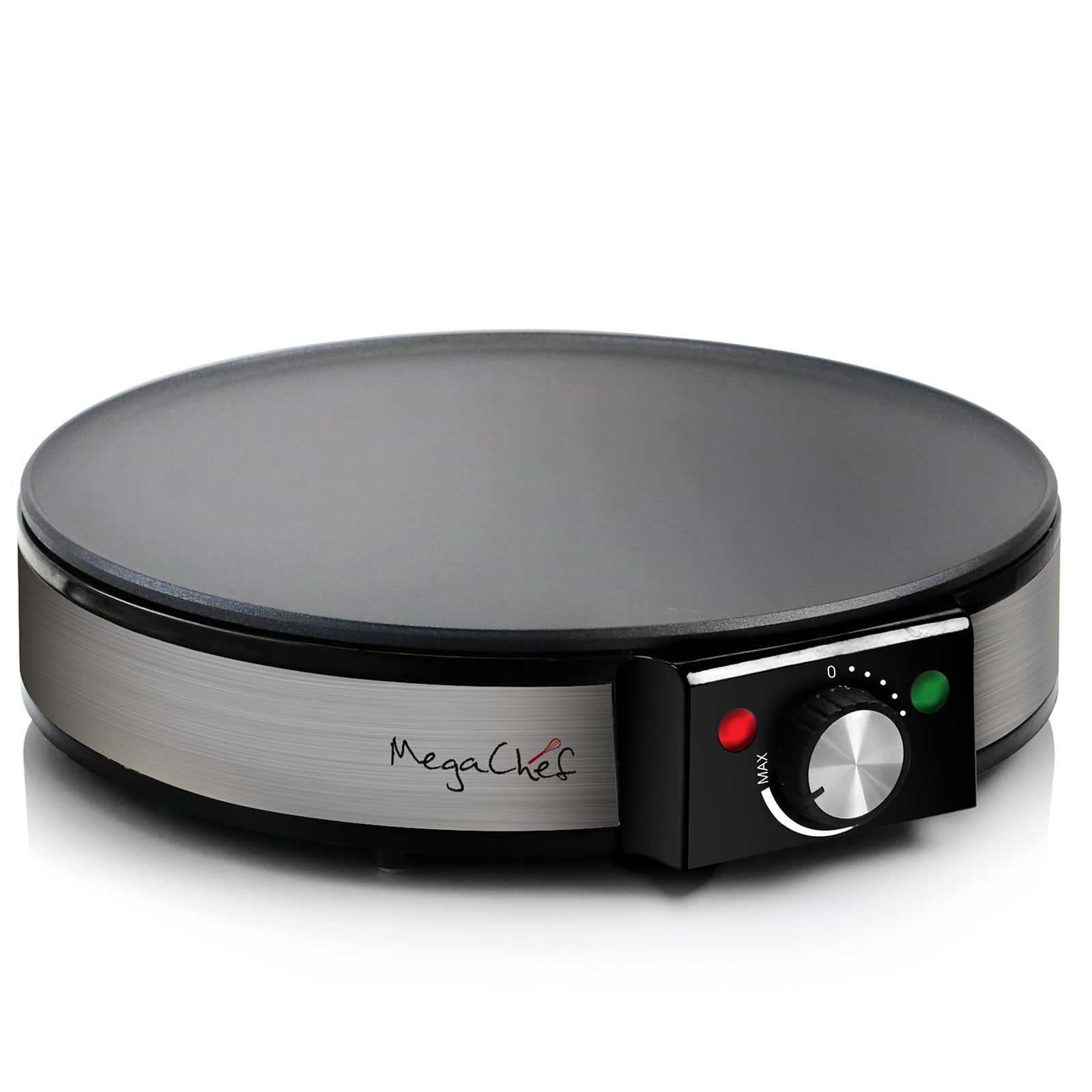 MegaChef Nonstick Crepe and Pancake Maker Breakfast Griddle