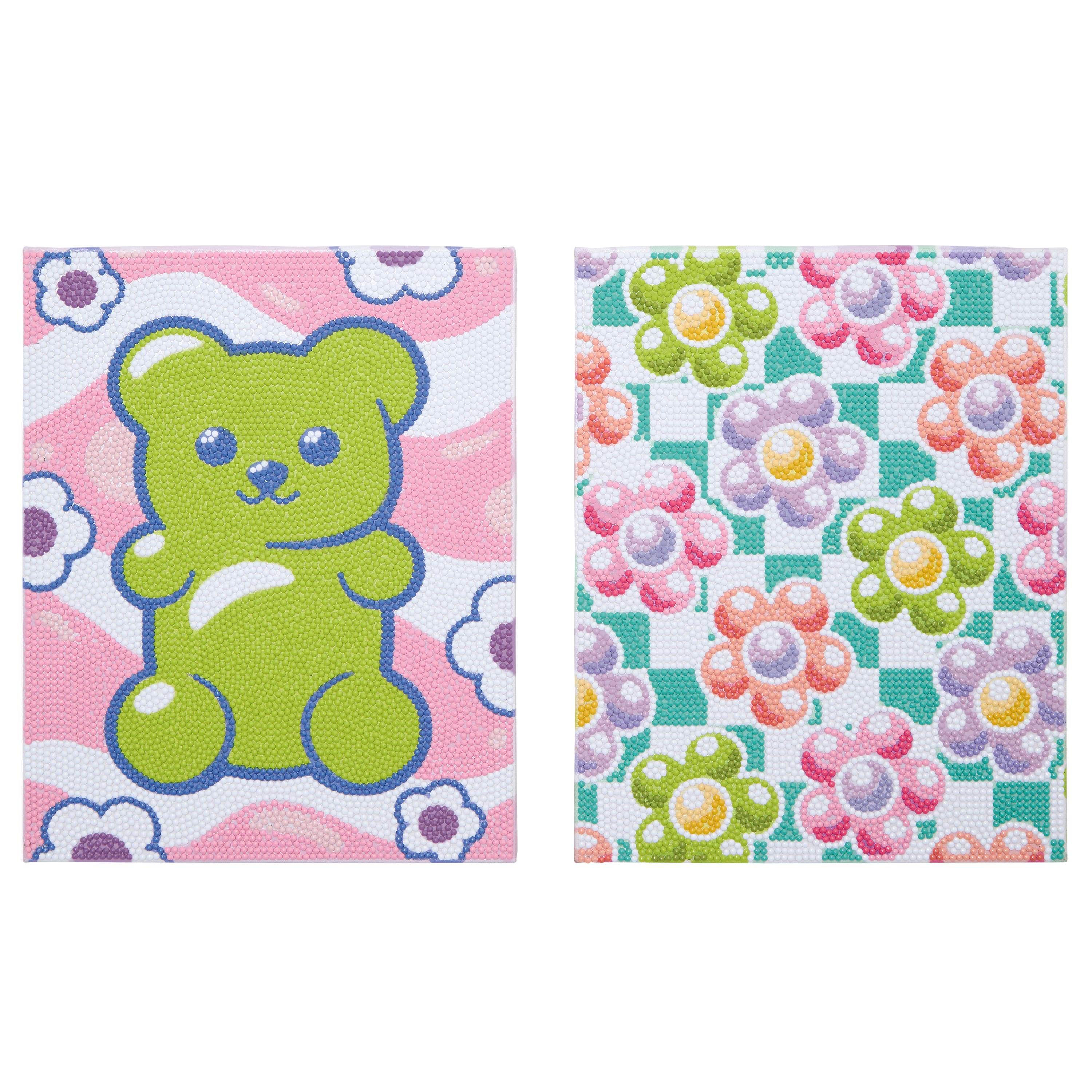8" x 10" Gummy Bear Diamond Art Kit by Make Market®