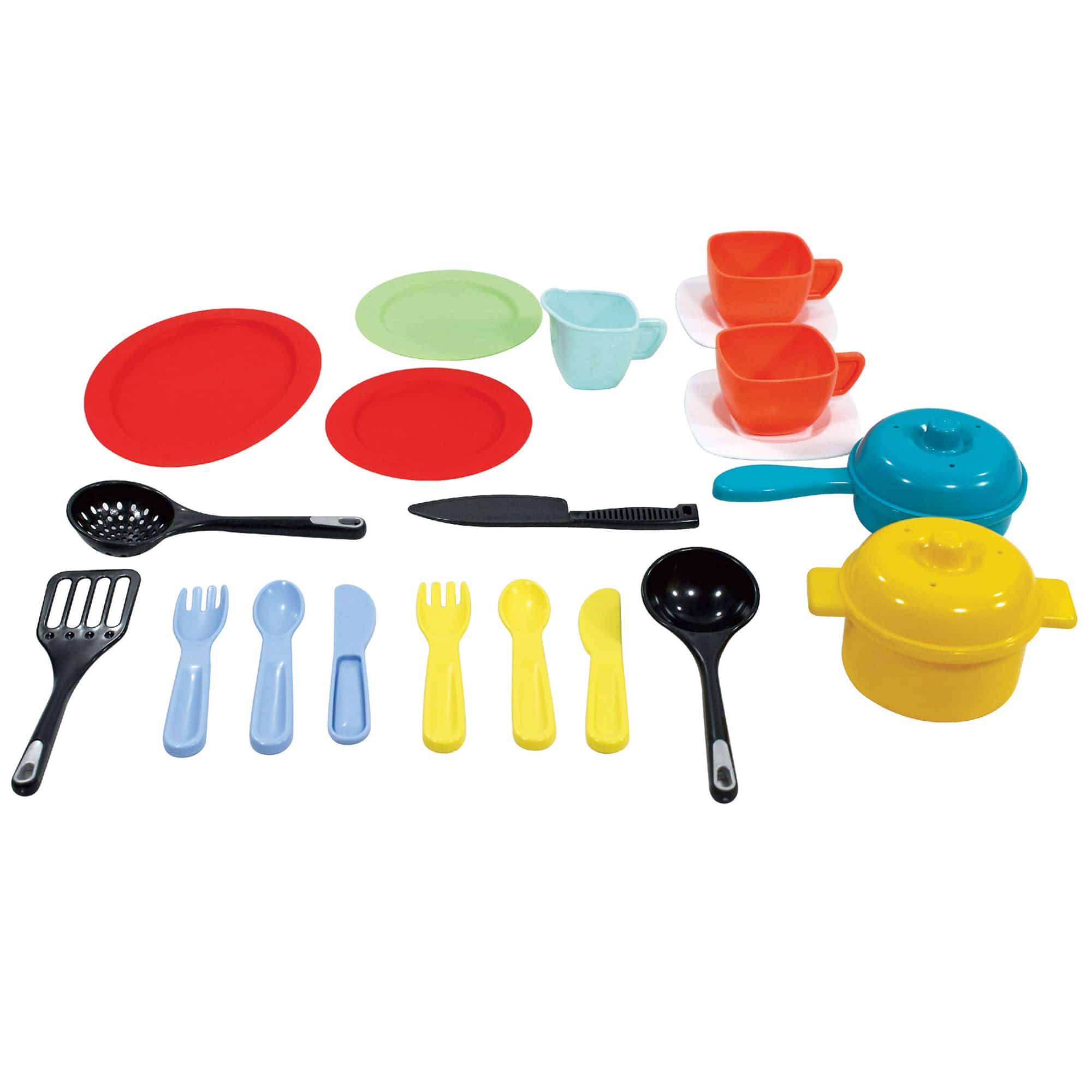 Nothing But Fun Toys My First Dinnerware Playset