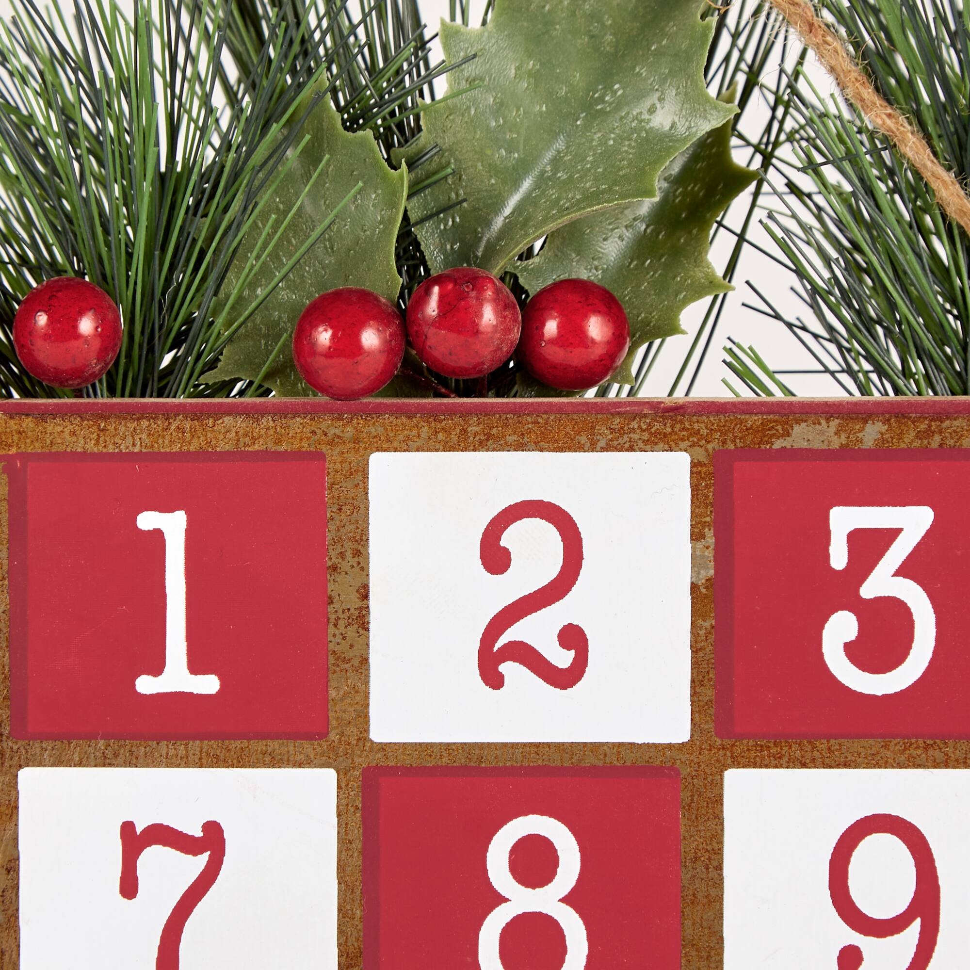 DII® Christmas Tree Truck Advent Calendar