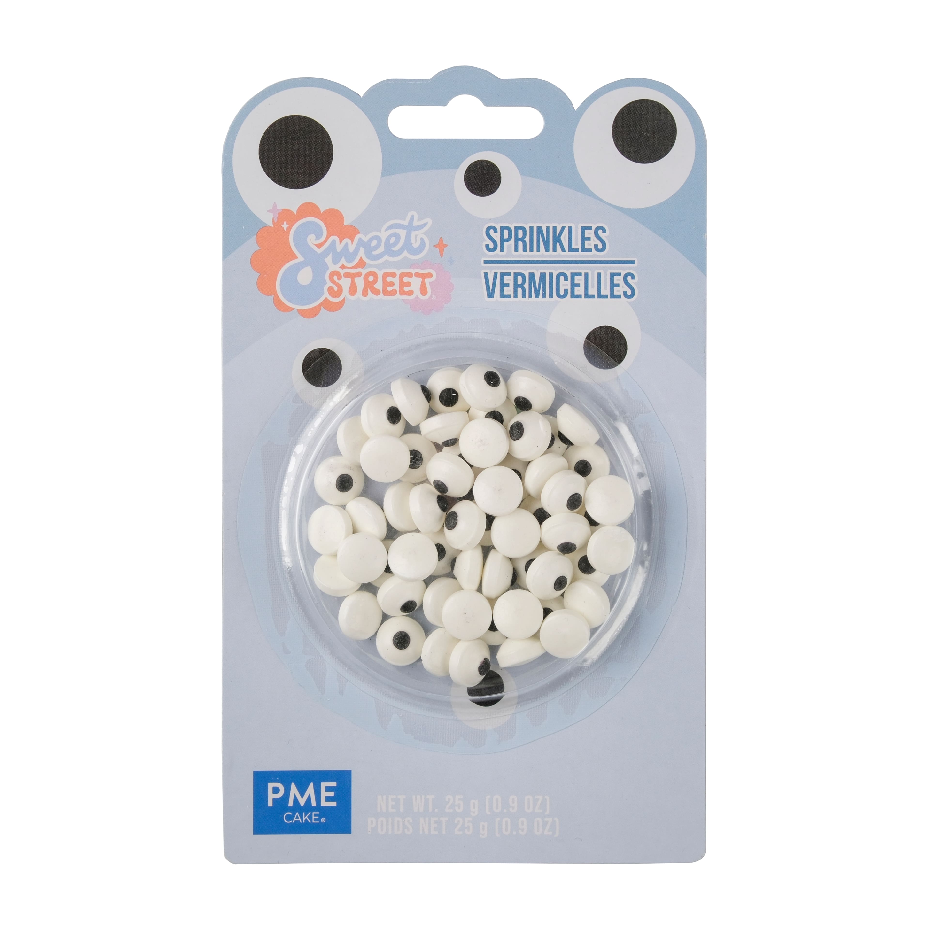 Nonpareilles en forme d’œil Sweet Street de PME Cake