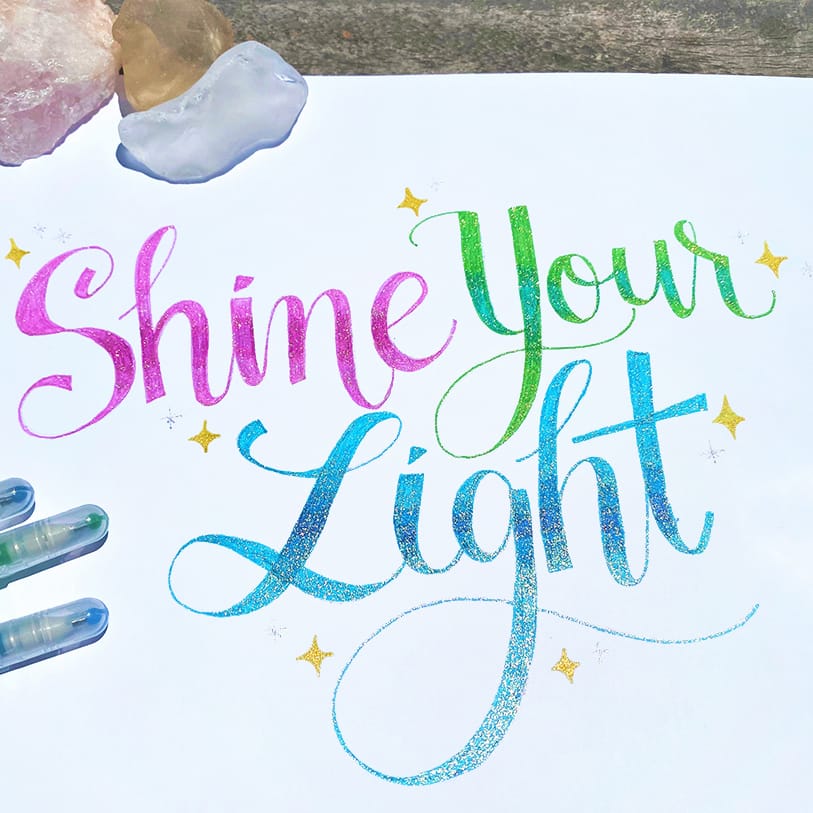 Gelly Roll® Stardust® Meteor Glitter Gel Pen Set