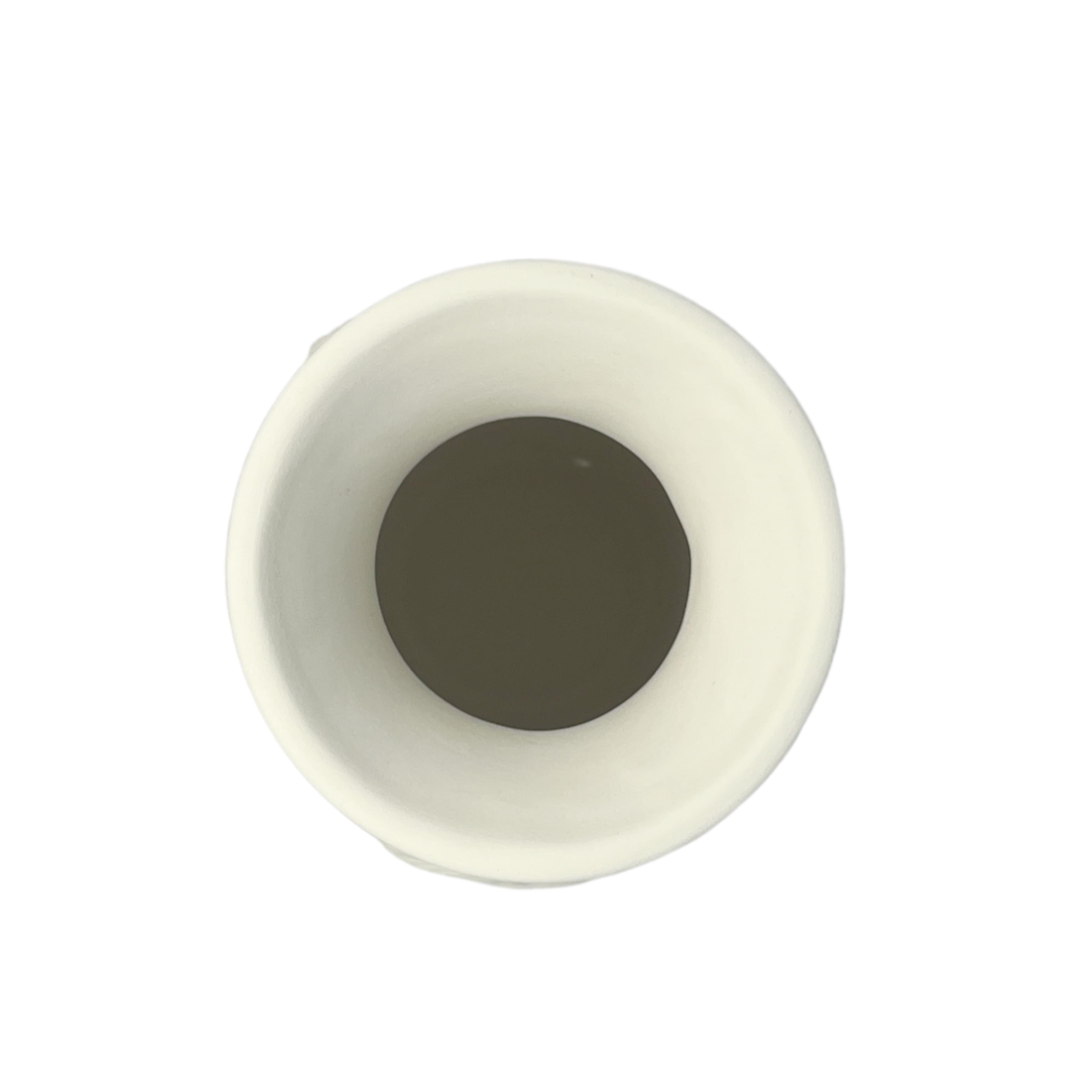 8" Embossed Floral DIY Ceramic Vase by Make Market®