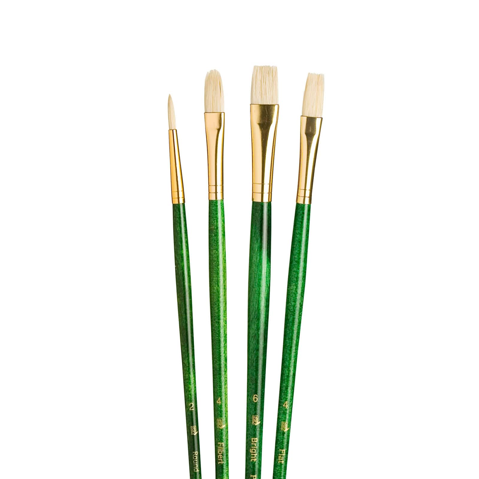 Princeton™ RealValue™ Bristle 4 Piece Brush Set