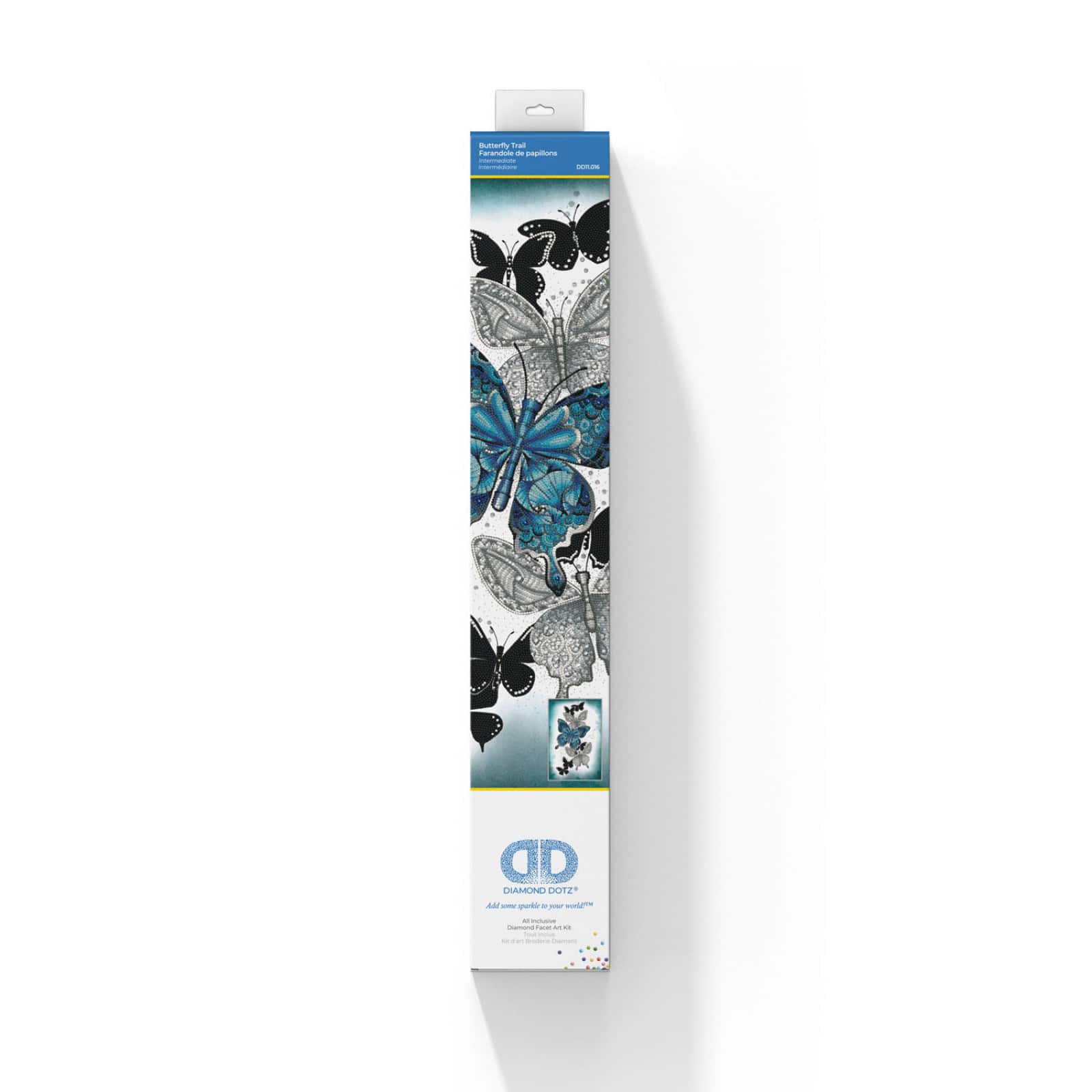 Diamond Dotz® Advanced Butterfly Trail Diamond Painting Kit