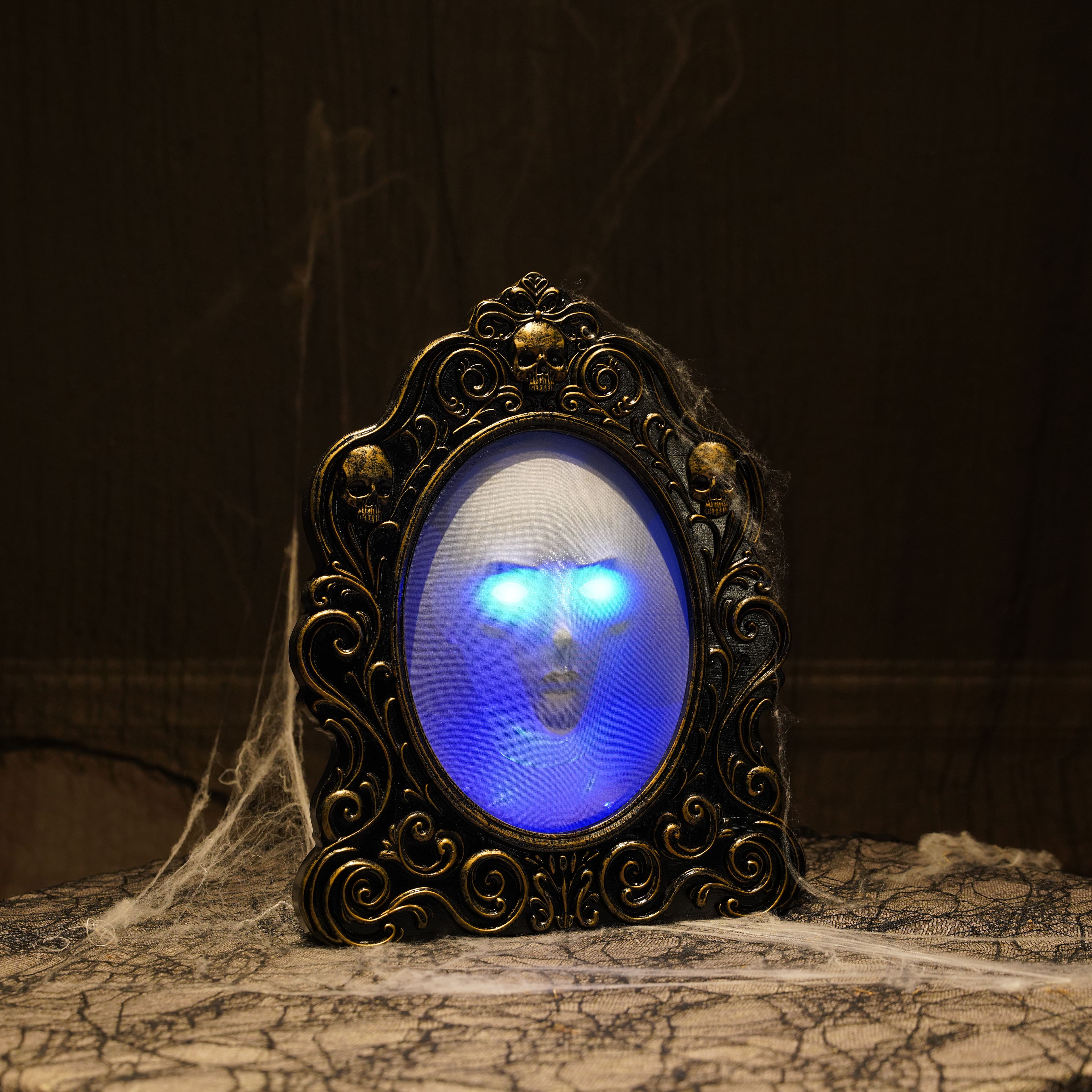 16" Animated Mirror Ghost by Ashland®