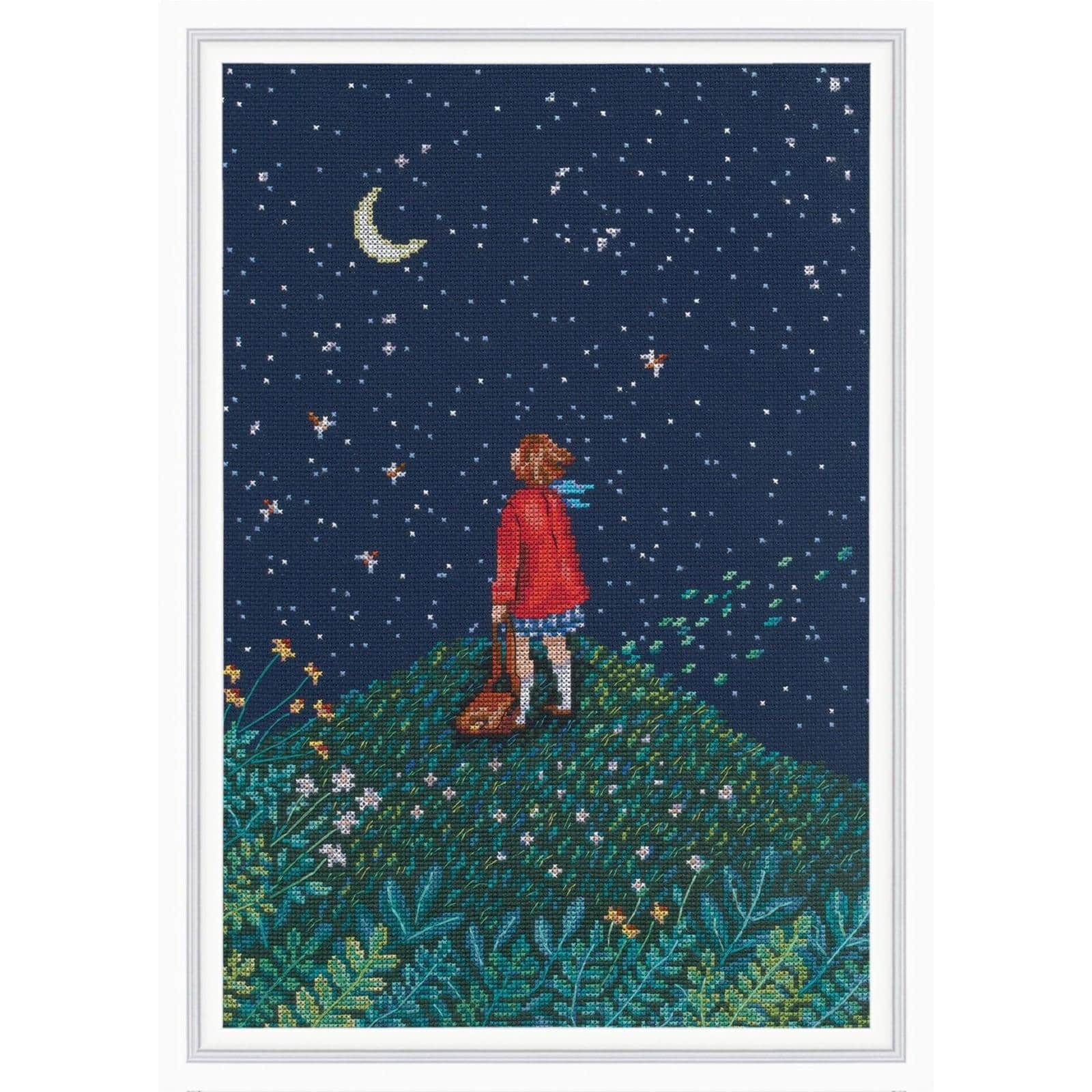 RTO Secret Counted Cross Stitch Kit